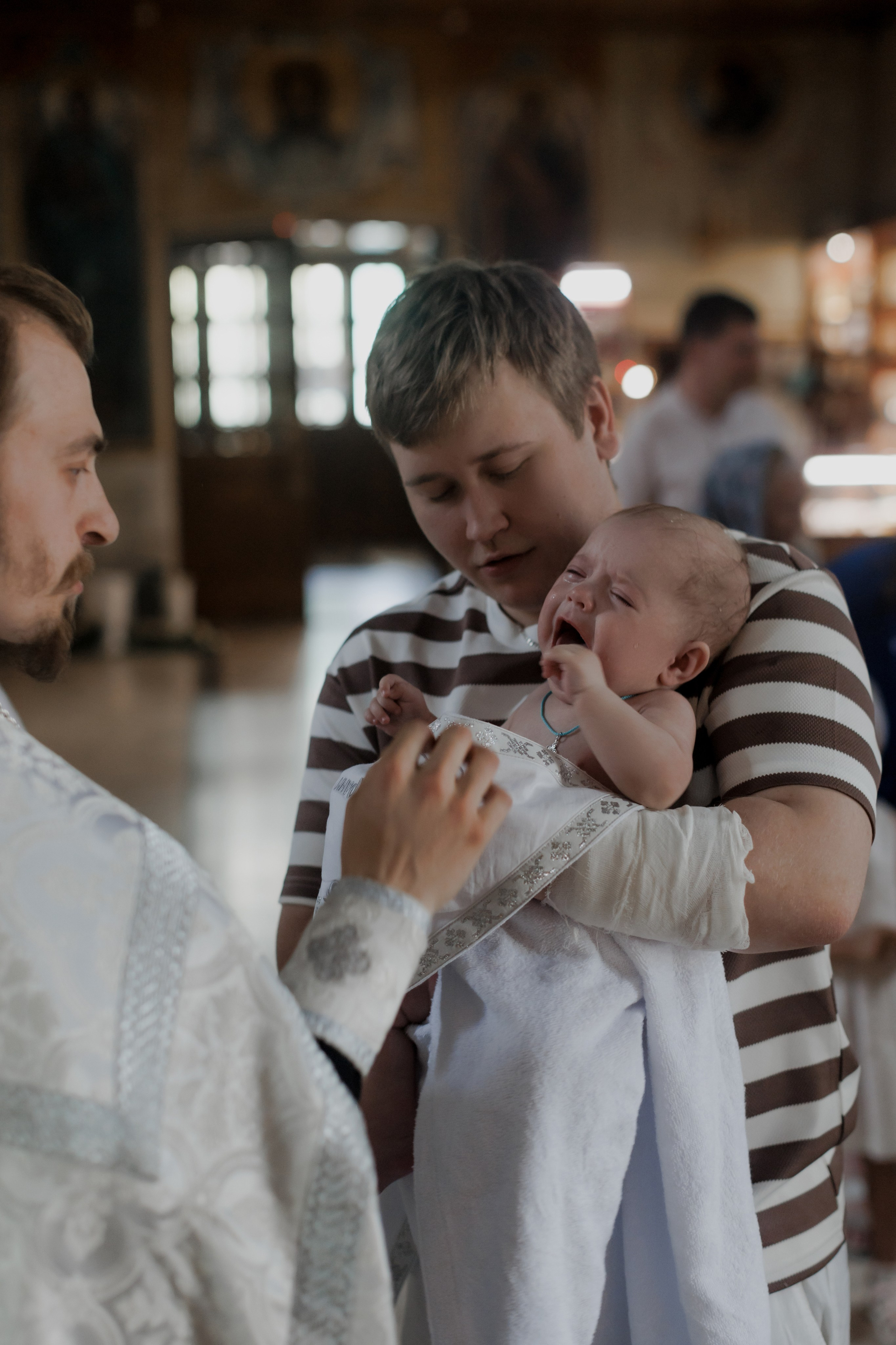 Крещение Арсения. Свадебный и семейный фотограф в Перми Дергачева Кристина