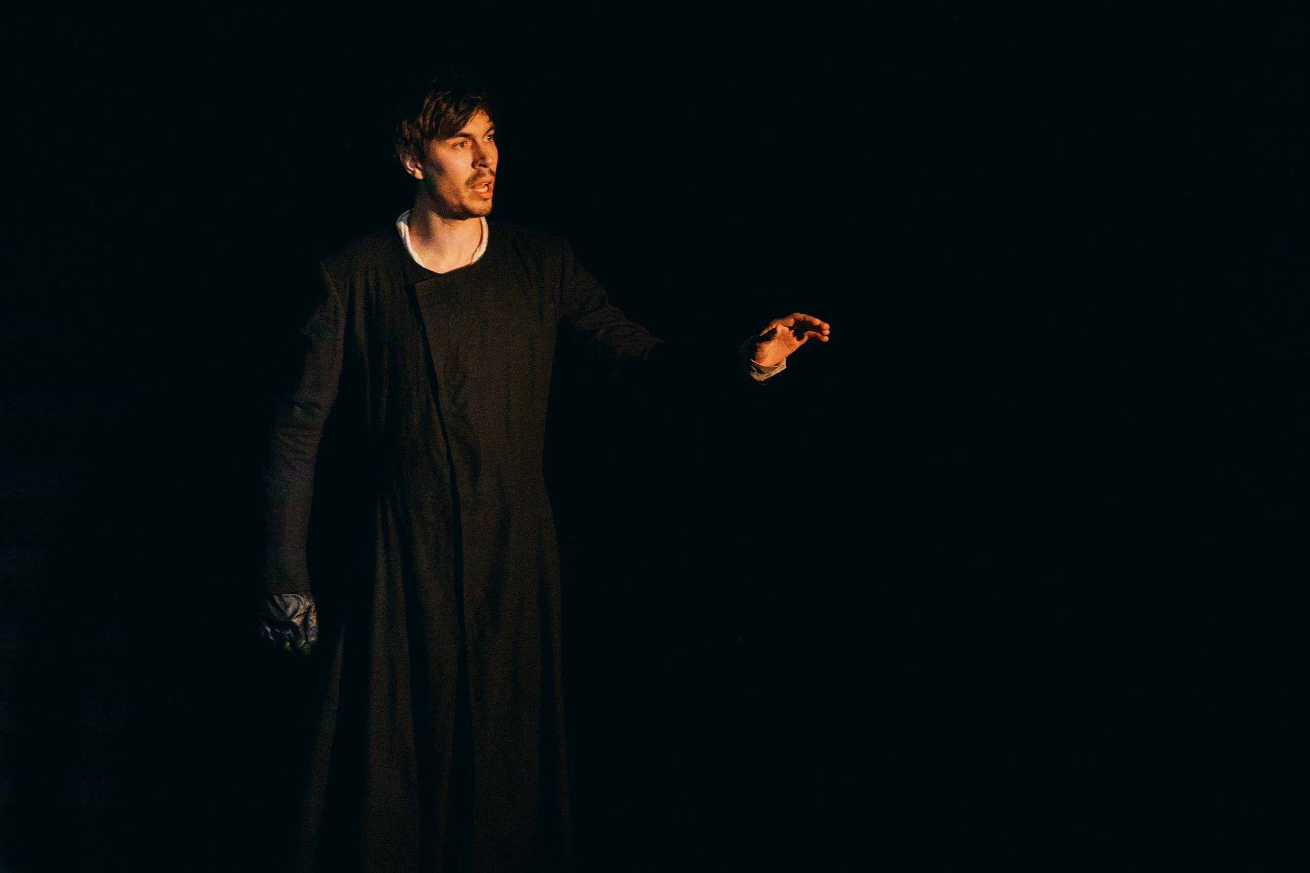 Театр Левендаль «Каменный гость и другие тексты Пушкина». Фотограф в Санкт-Петербурге Алексеев Егор