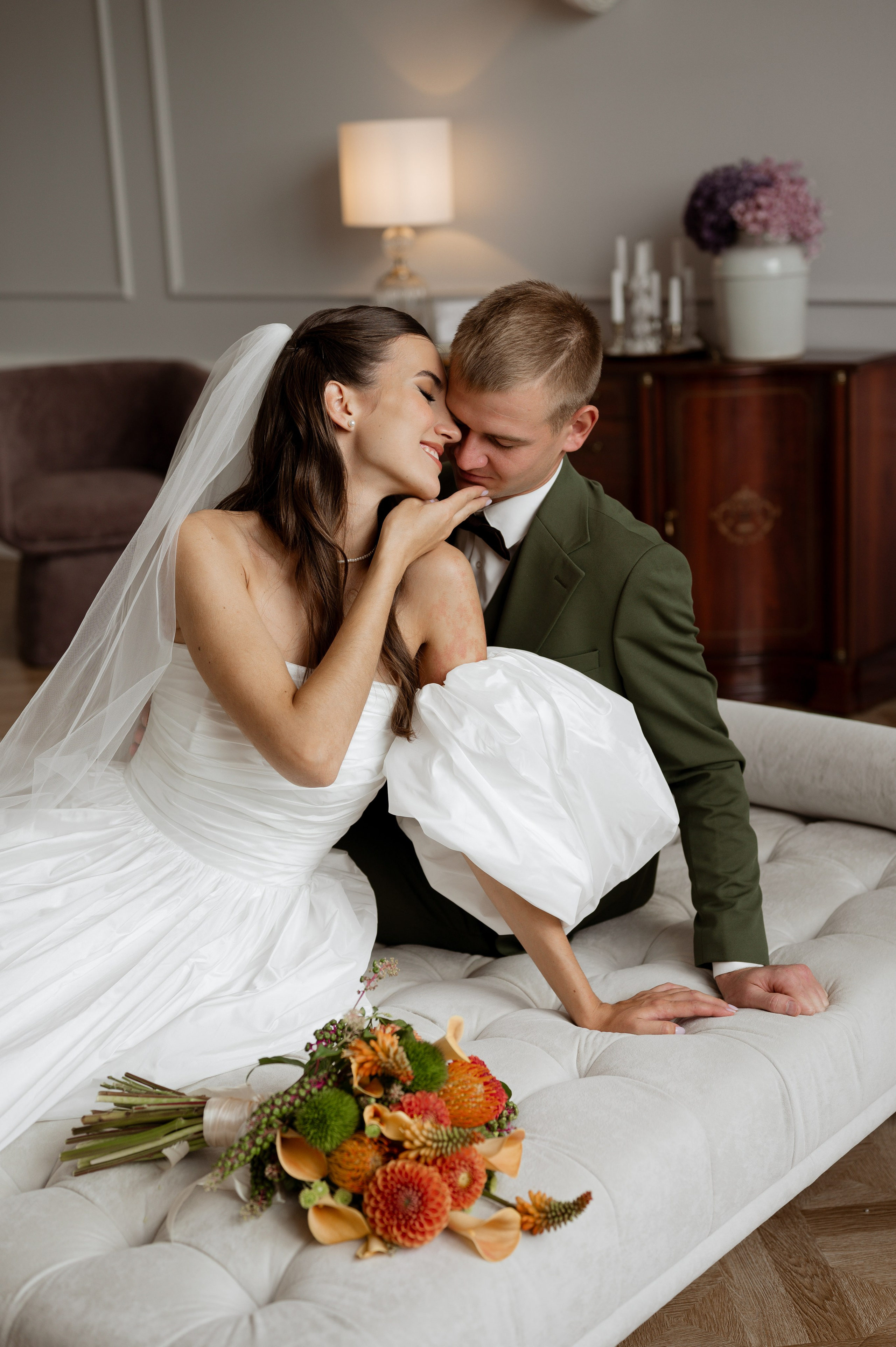 Артем и Анна. Свадебный и семейный фотограф в Краснодаре Алина Мельник