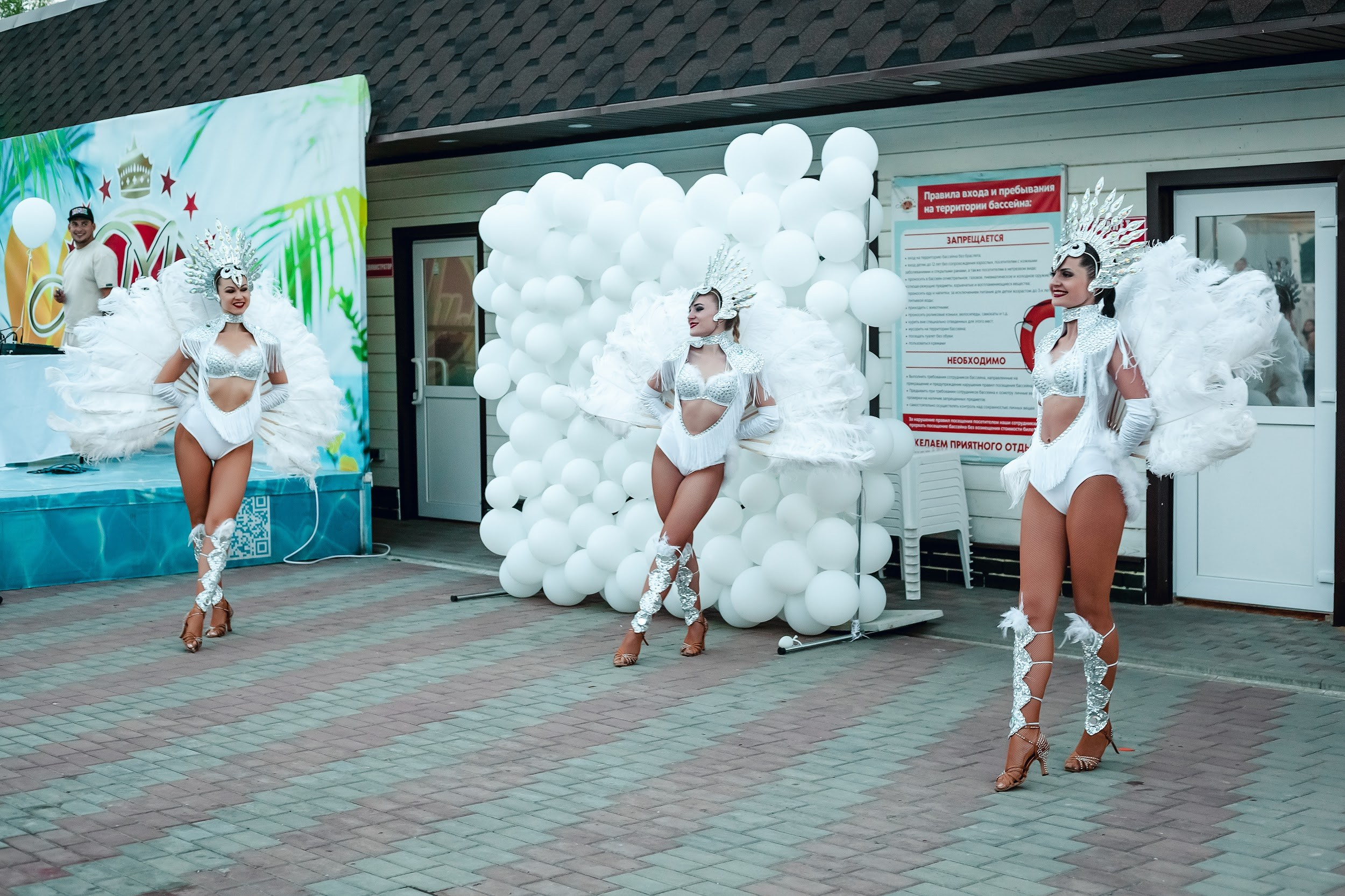 White Party. Профессиональный фотограф в Воронеже Владислав Крылов