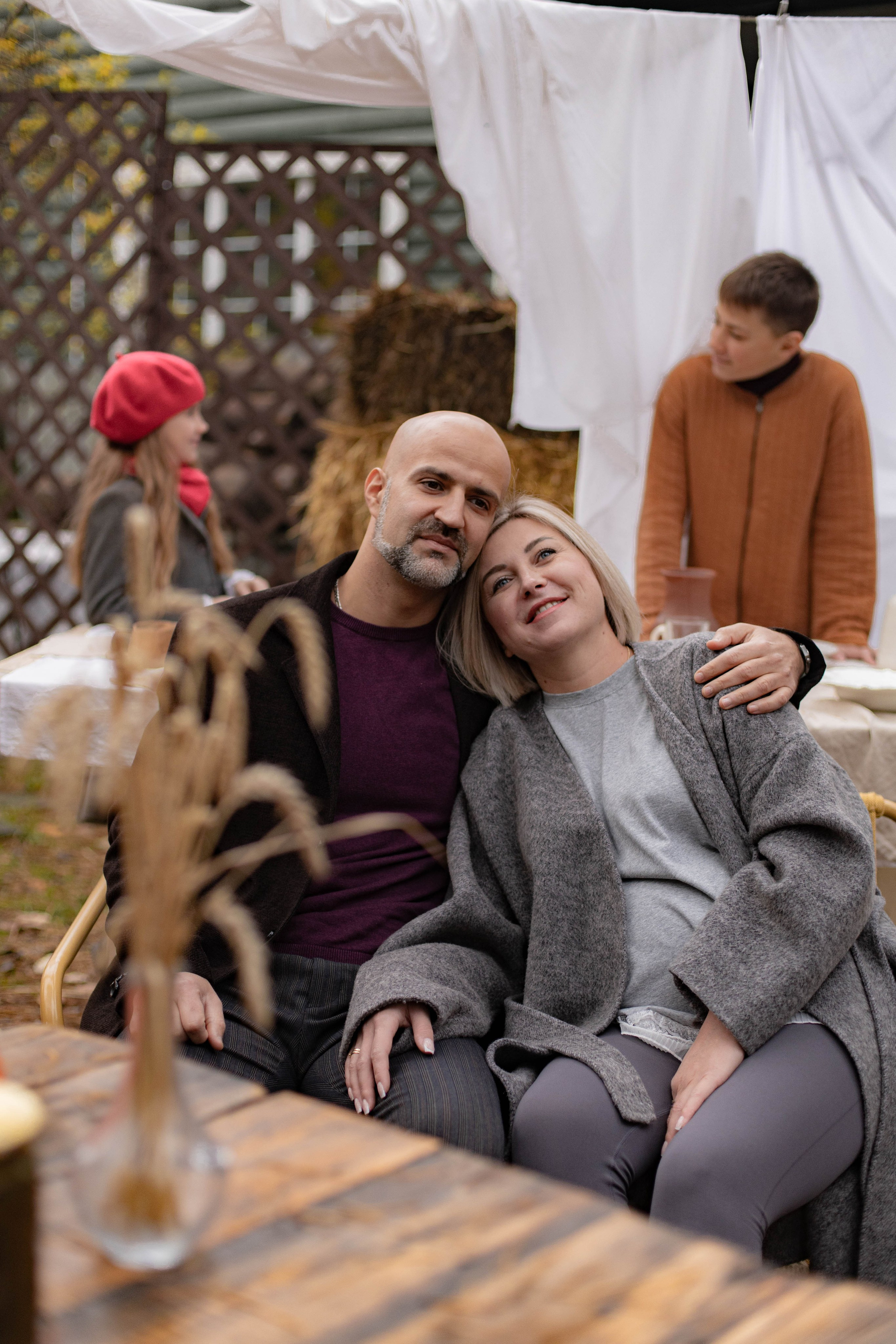 Марина и ее семья. Семейный фотограф Москва Ирина Малышева