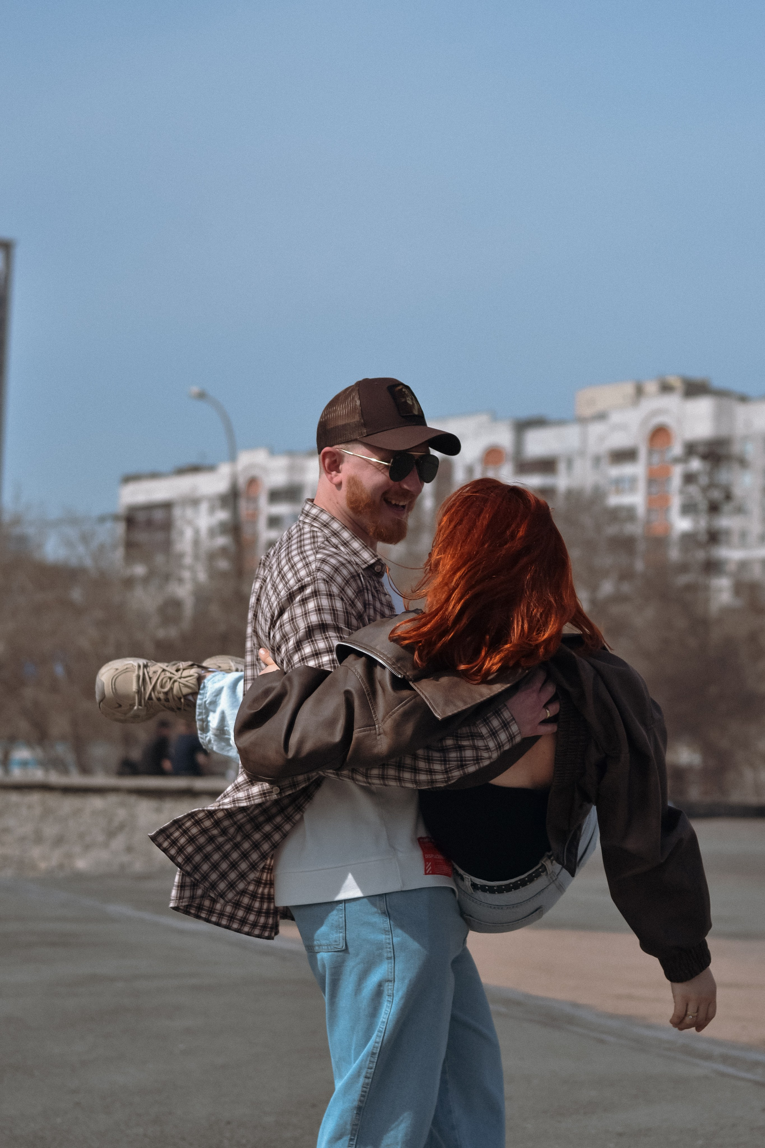 Максим и Галя. Фотограф Ольга Дмитриева. Новосибирск