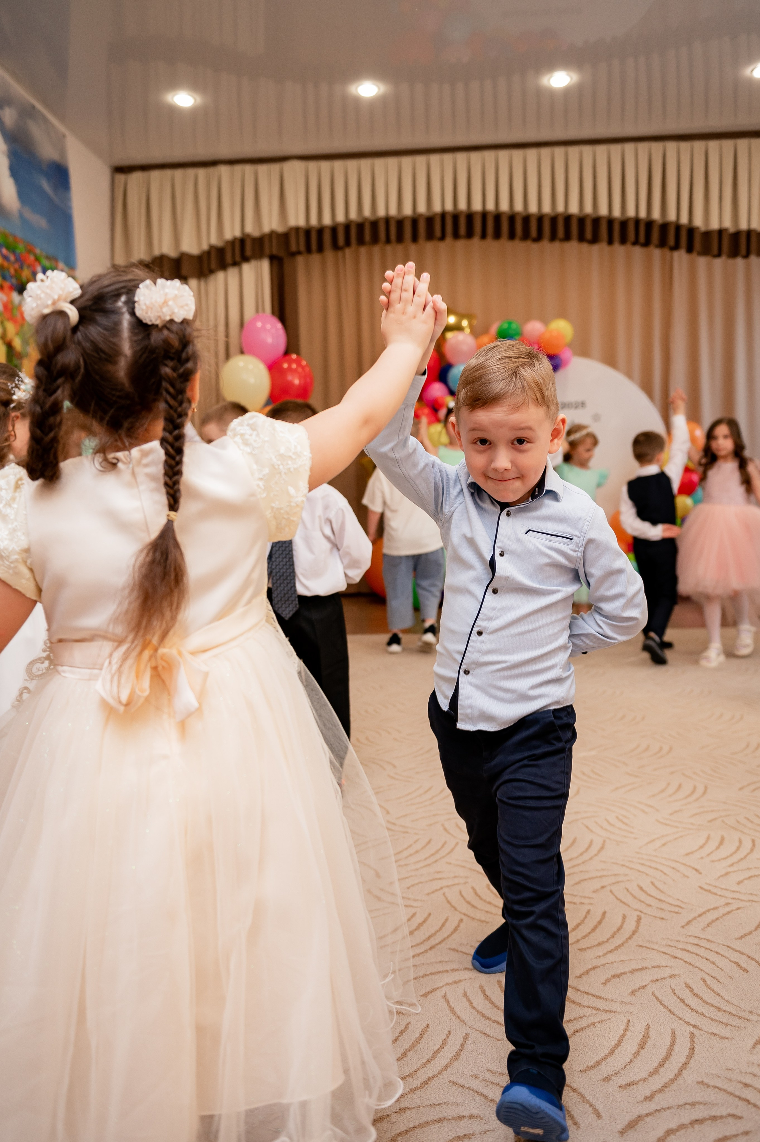Выпускной сад 286. Фотограф Татьяна Иванчикова