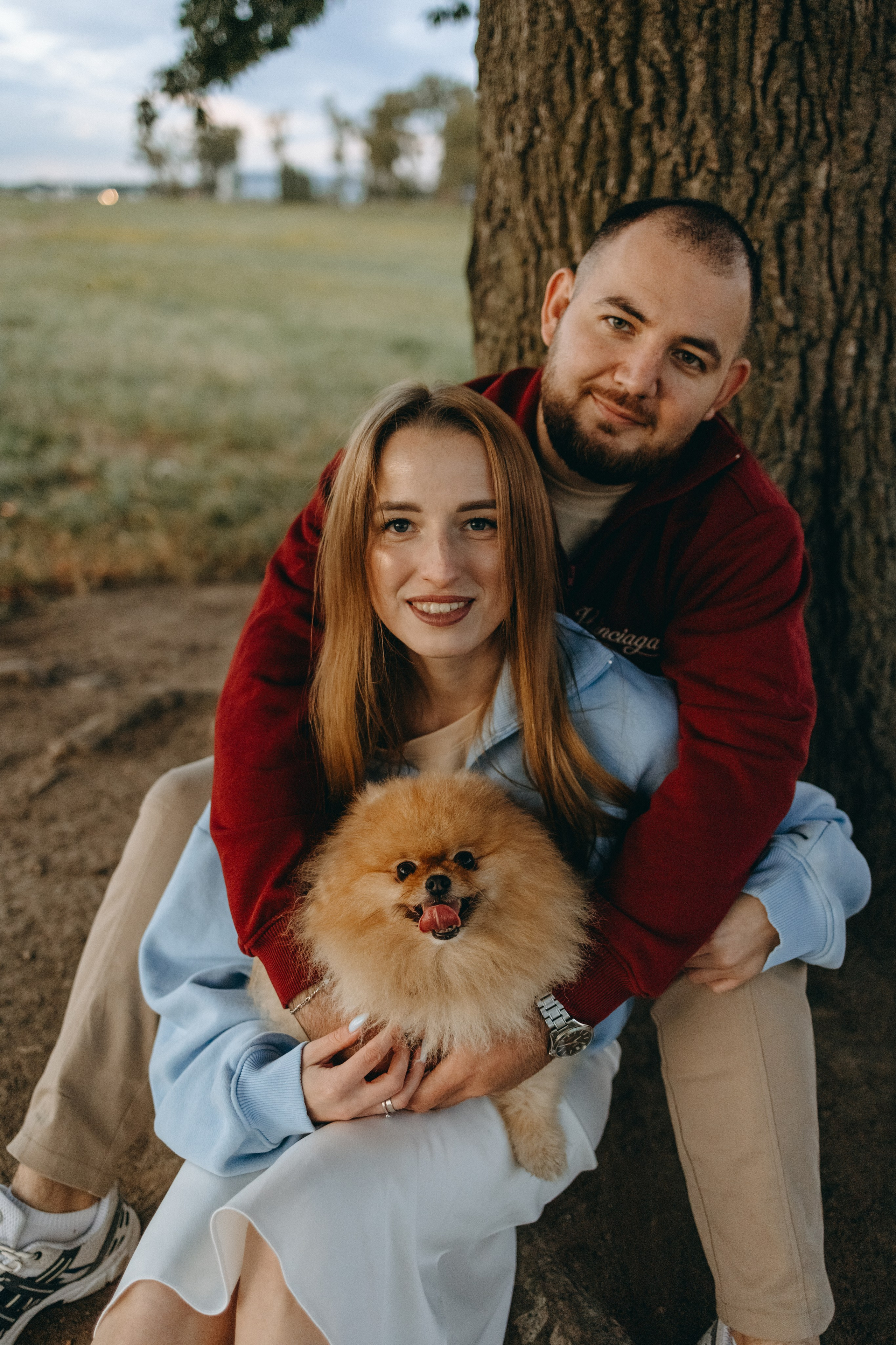 Стив и его семья. Фотограф — Анималист | Санкт-Петербург