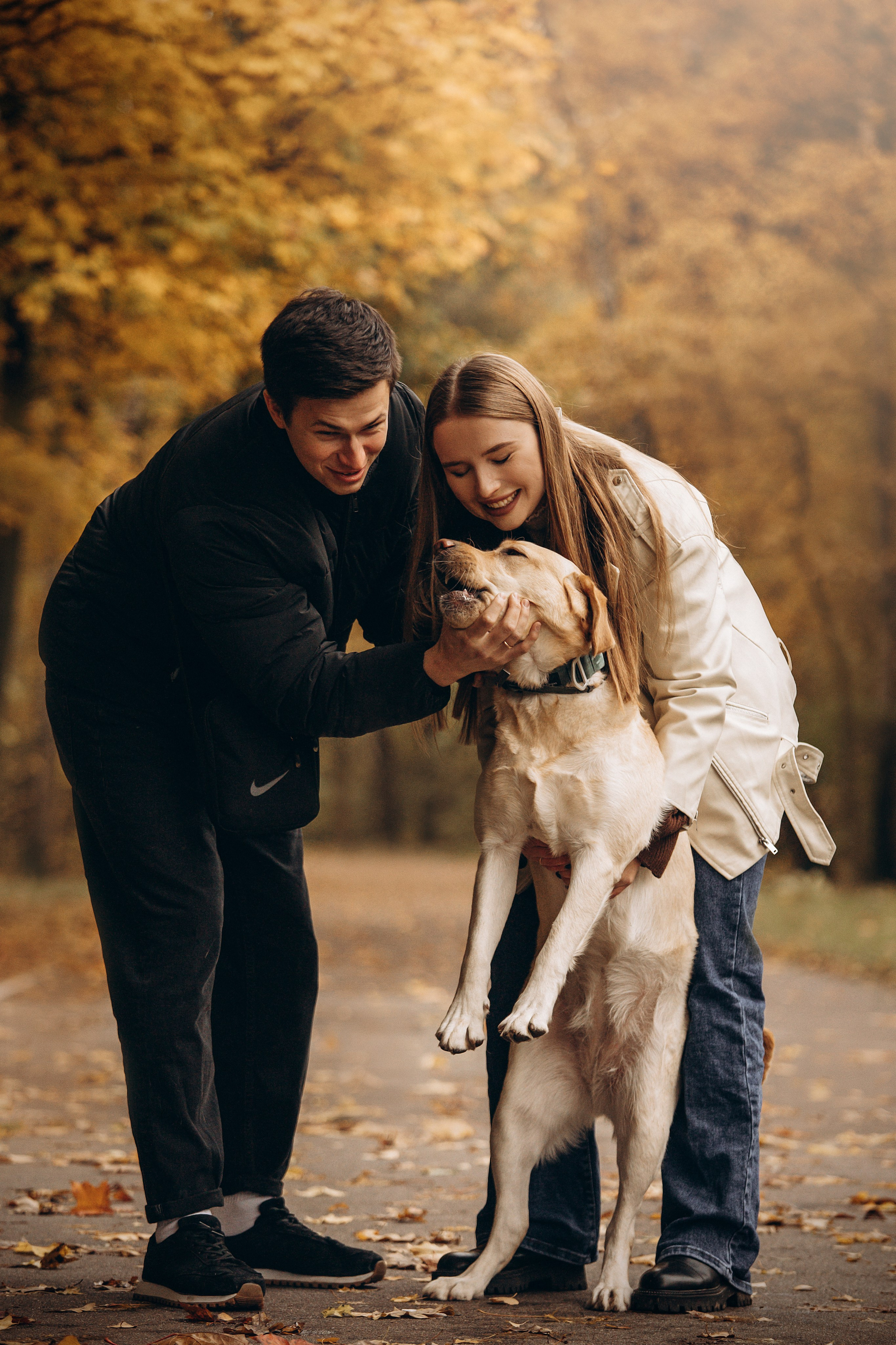 Шани и ее семья. Фотограф — Анималист | Санкт-Петербург