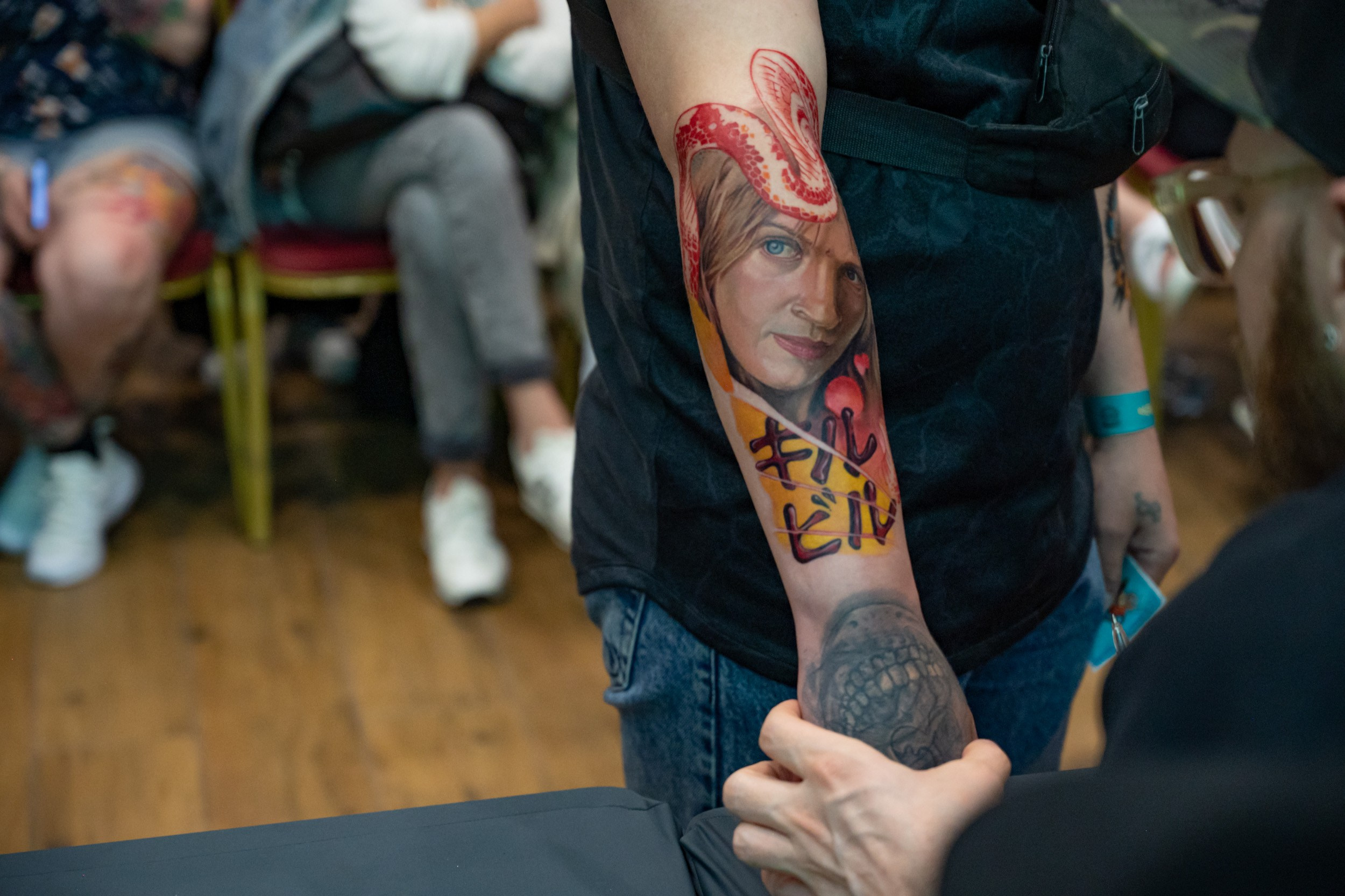 12 Tattoo Fest Sochi 2024. Фотографирую счастливых людей в Сочи