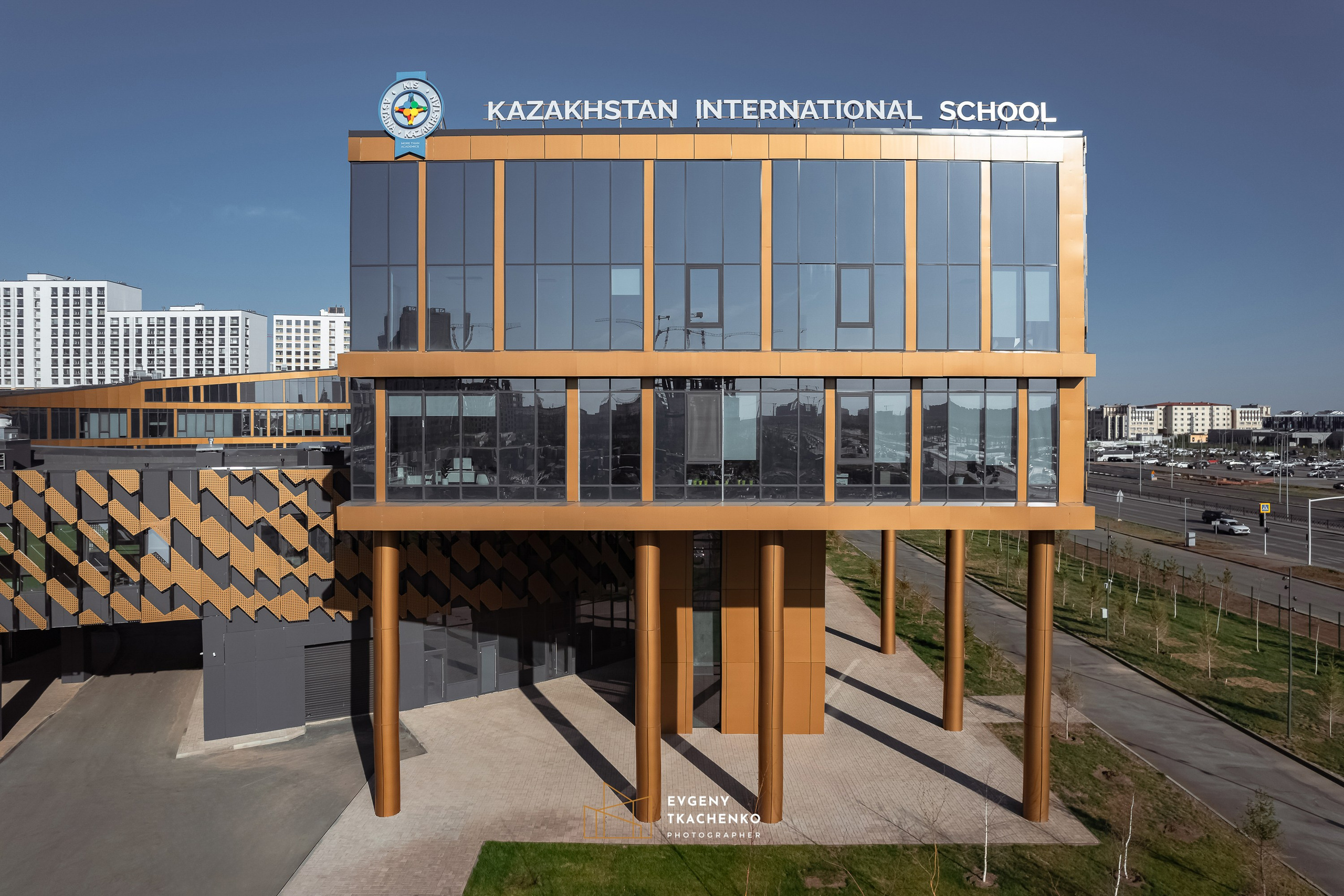 Kazakhstan International School в г. Астана. Архитектурный и интерьерный фотограф в Казахстане