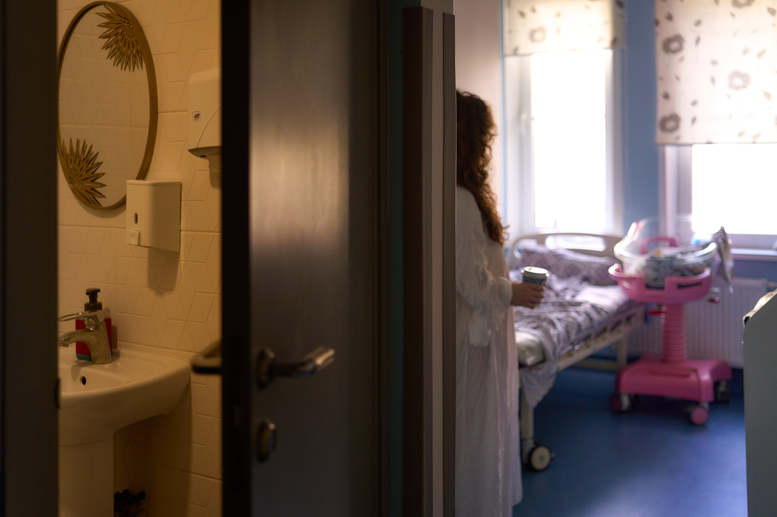 Выписка из роддома. Фотограф Женя Пашкина