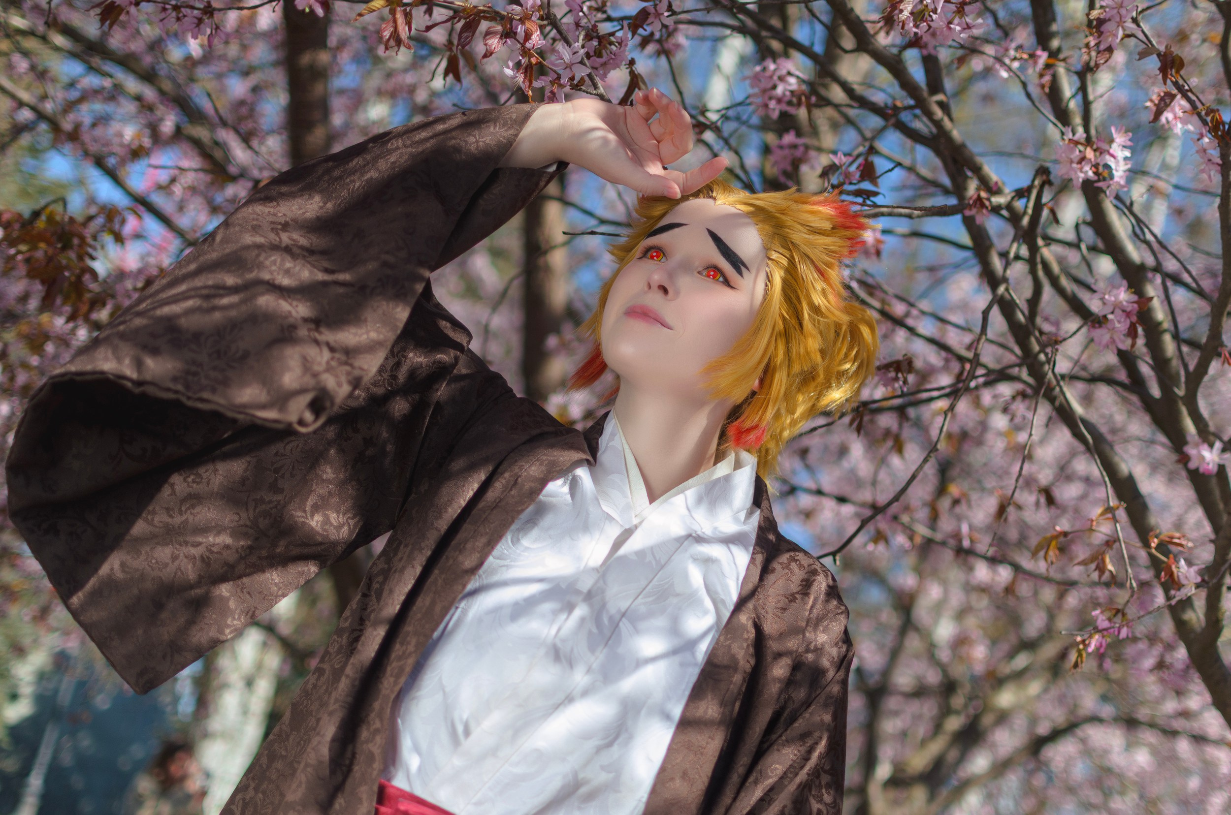 Senjuro Rengoku — Demon Slayer. Творческий и косплей фотограф Анастасия Кастиэло