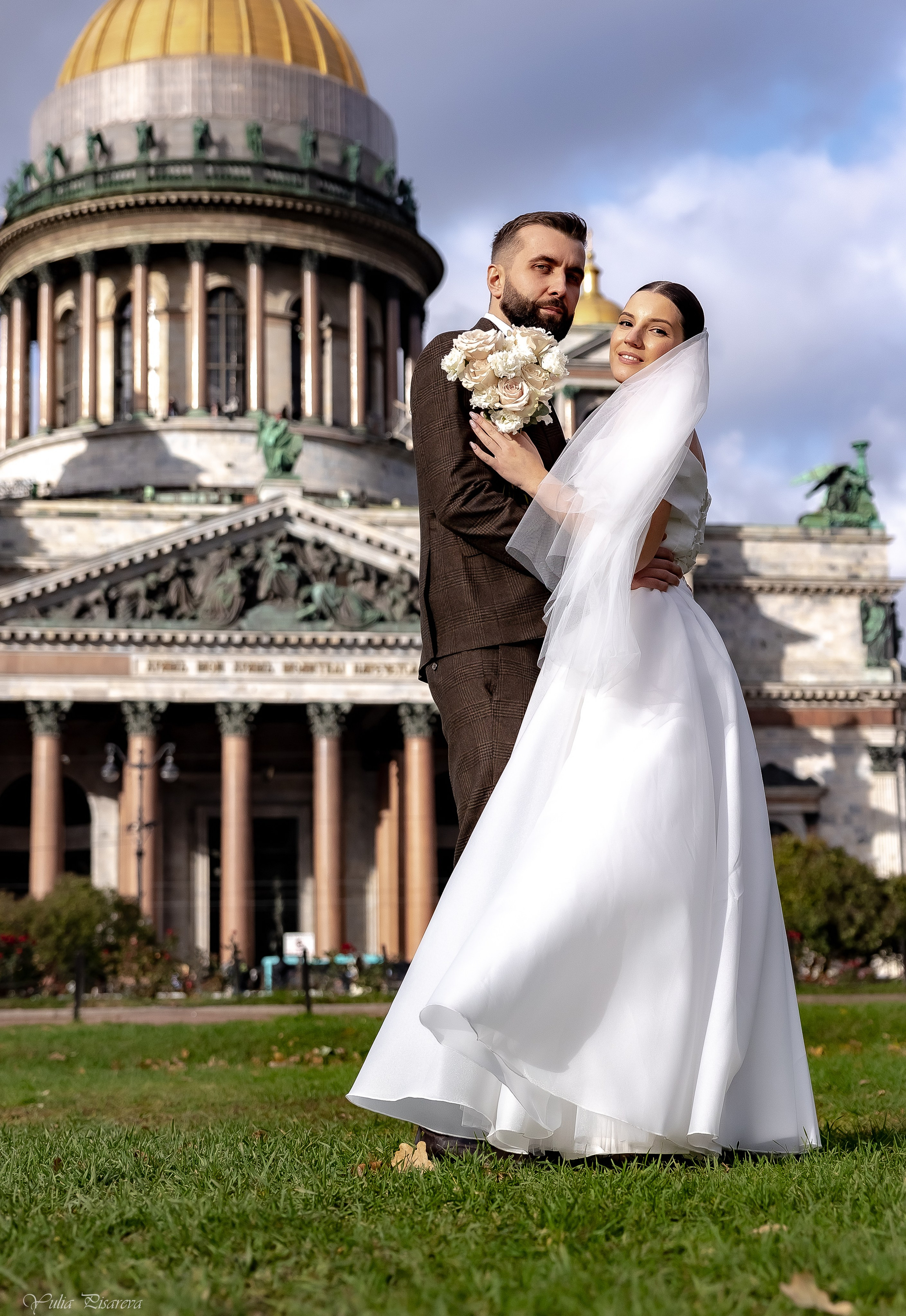 Свадьба Никита и Валерия. Фотограф в Санкт-Петербурге Писарева Юлия