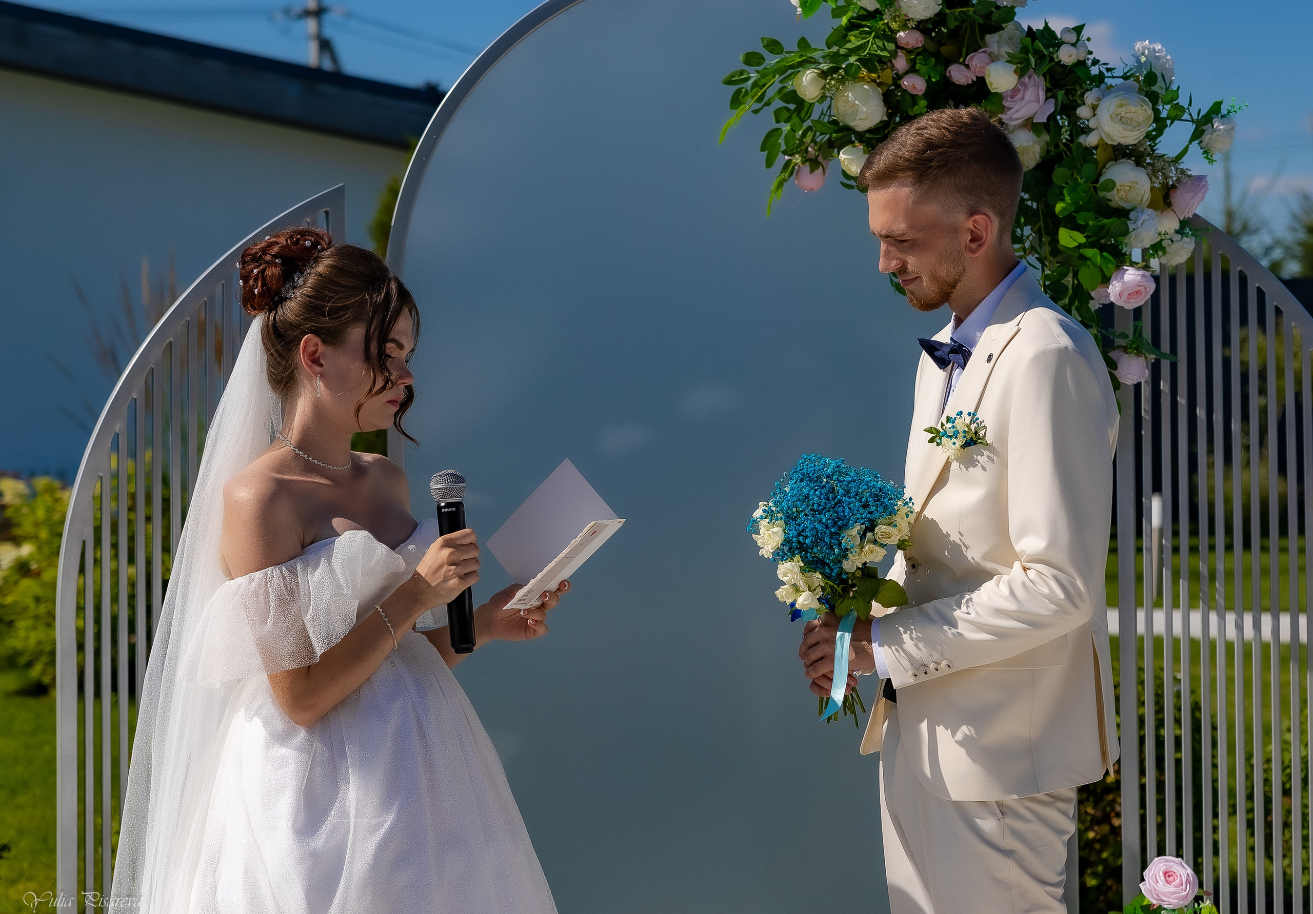 Свадьба Людмила и Михаил. Фотограф в Санкт-Петербурге Писарева Юлия