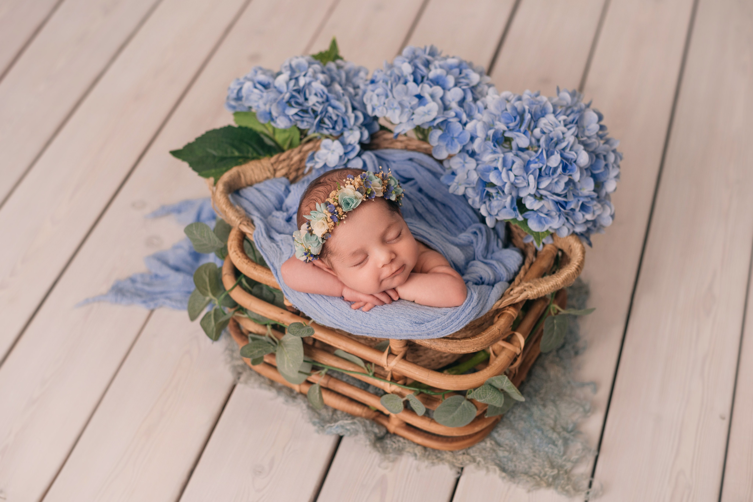 Маша и Соня. Фотограф новорожденных Белгород