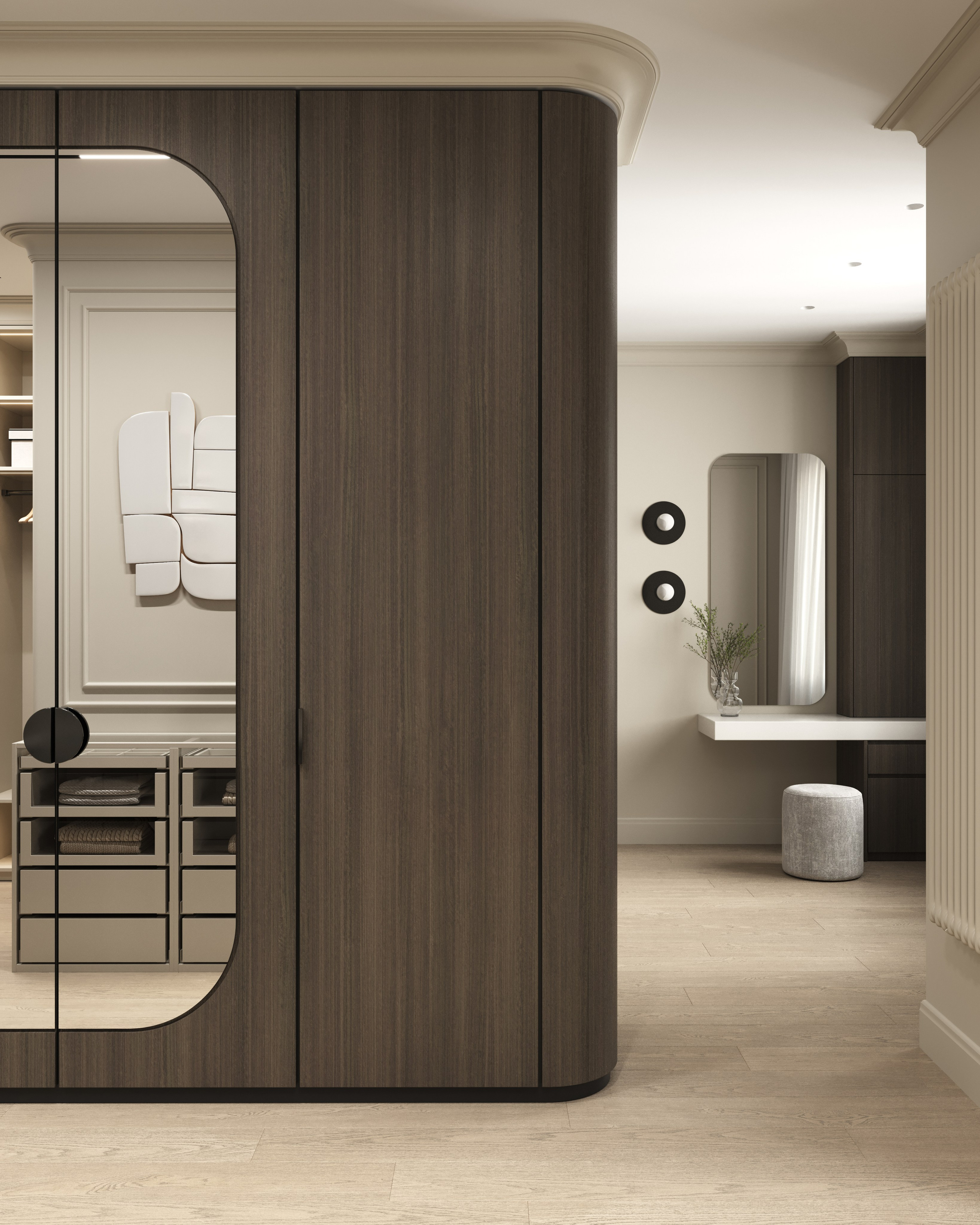ЖК Искра-Парк — 125 м². КОМНАТА АИСТА дизайн-бюро | AIST ROOM design bureau