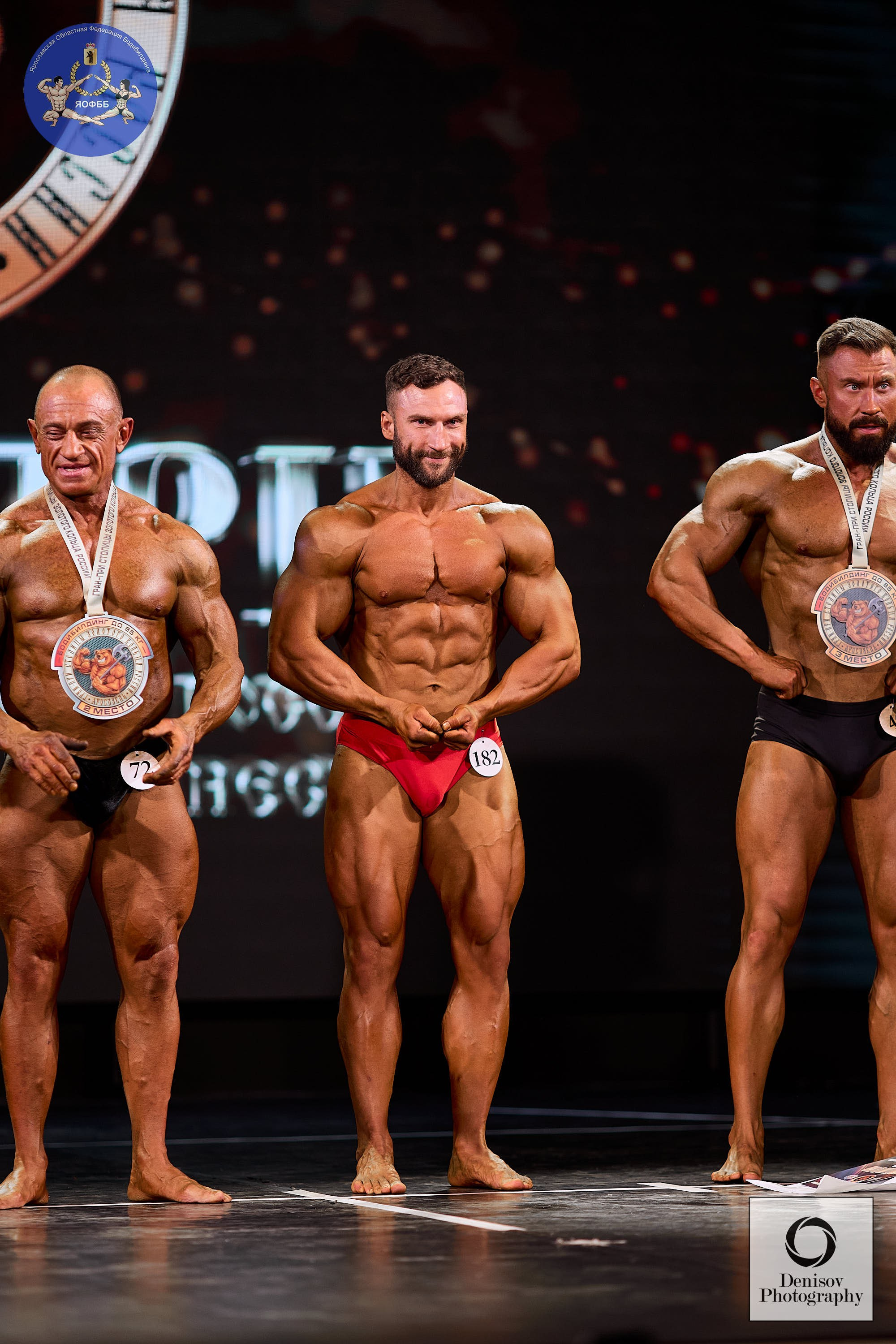 ГРАН-ПРИ ЗОЛОТОГО КОЛЬЦА РОССИИ VI по бодибилдингу и фитнесу 💥. Портретный фотограф Евгений Денисов