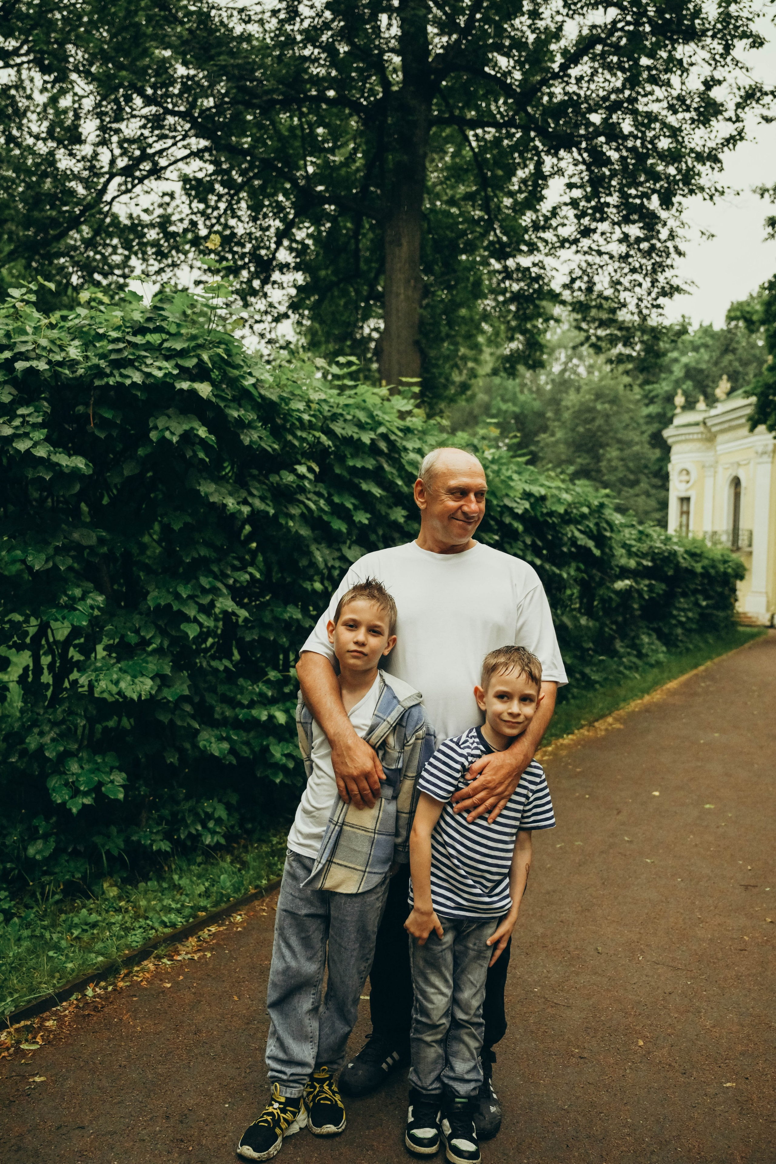 Большая семья в Кусково. Семейный фотограф в Москве Люберцах Ирина Вронская