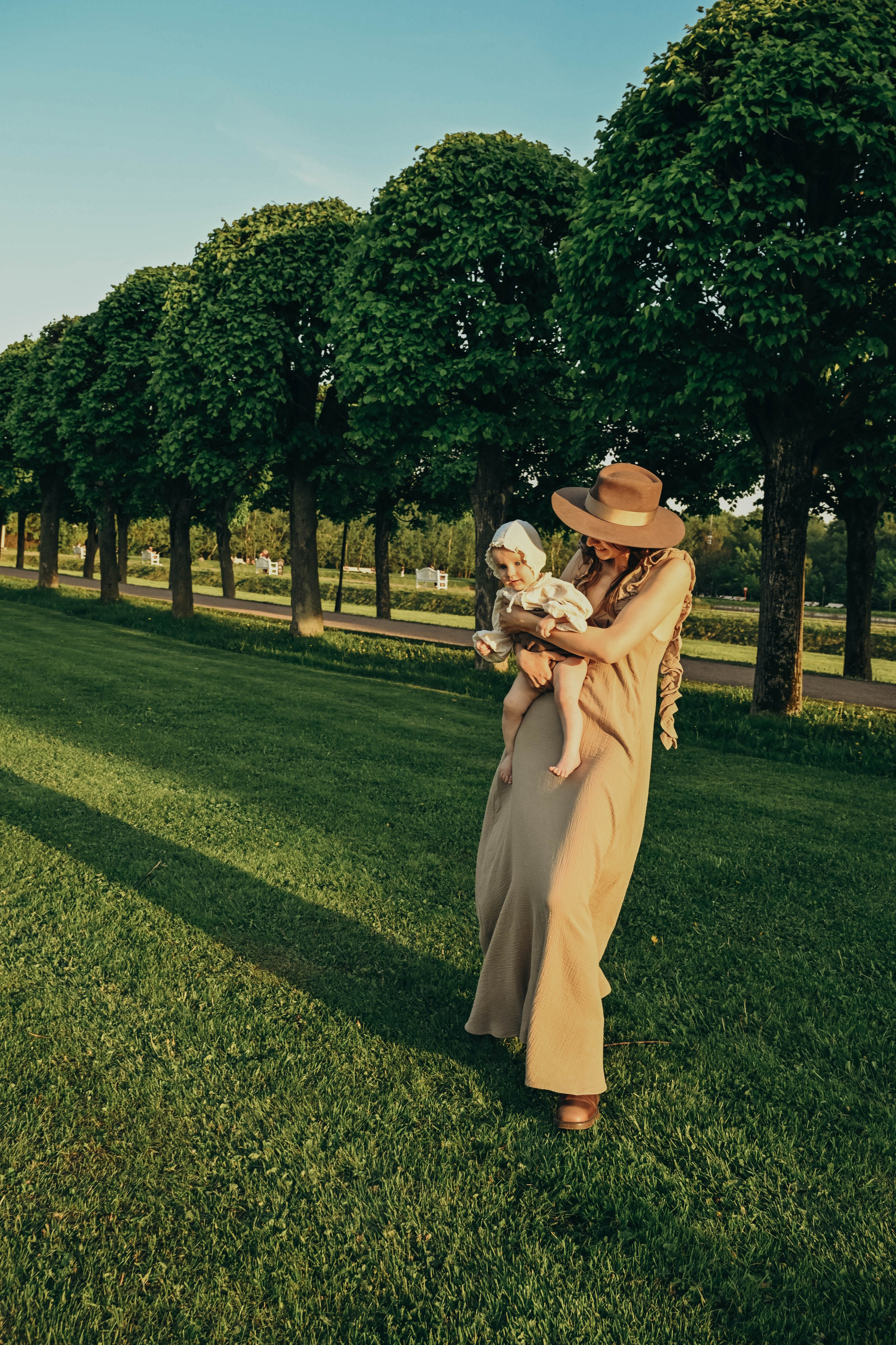 Кусково мама и дочка. Семейный фотограф в Москве Люберцах Ирина Вронская