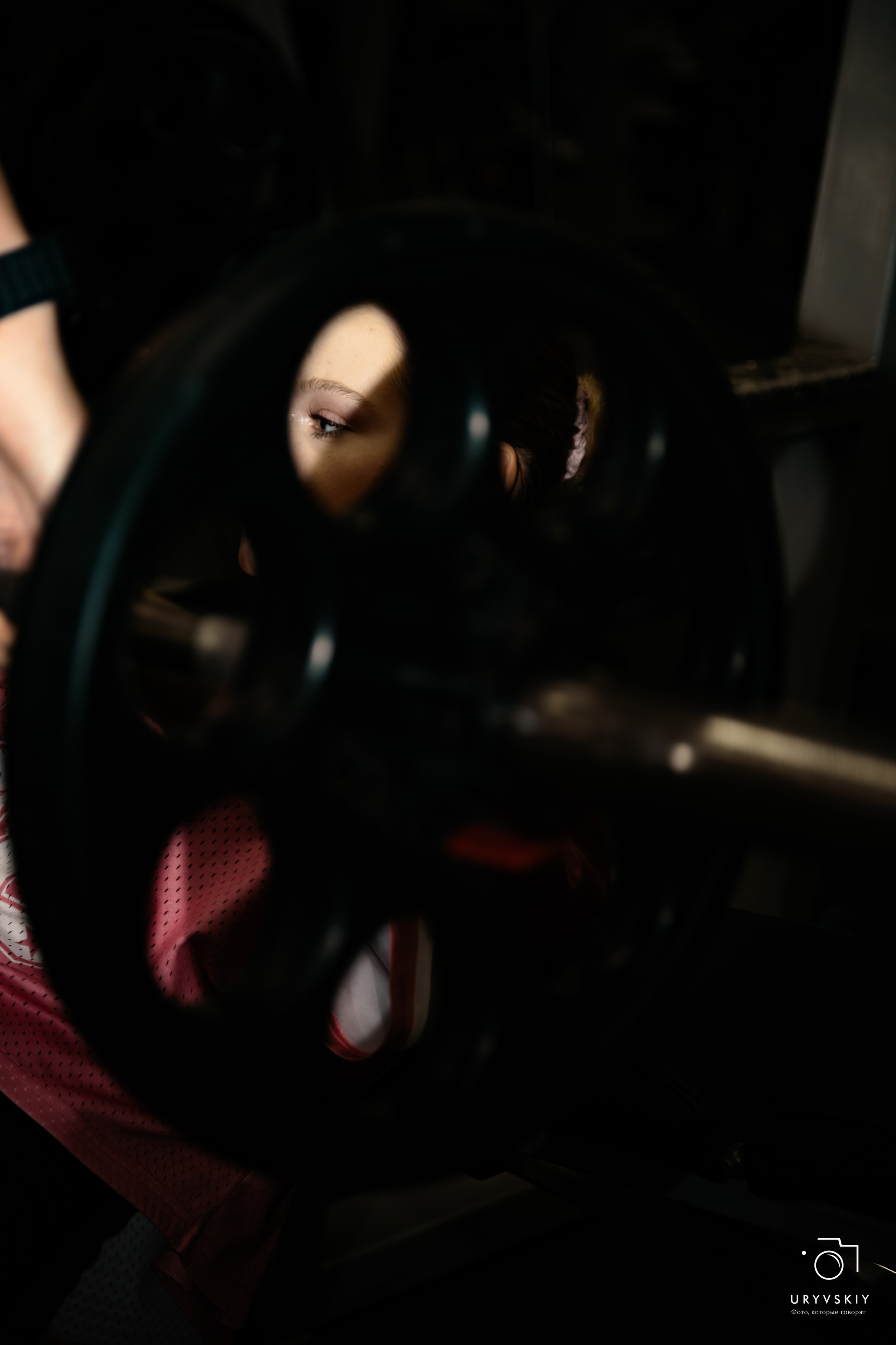 Шоу Top Model — Спорт. Игорь Урывский. Фотограф Красноярск