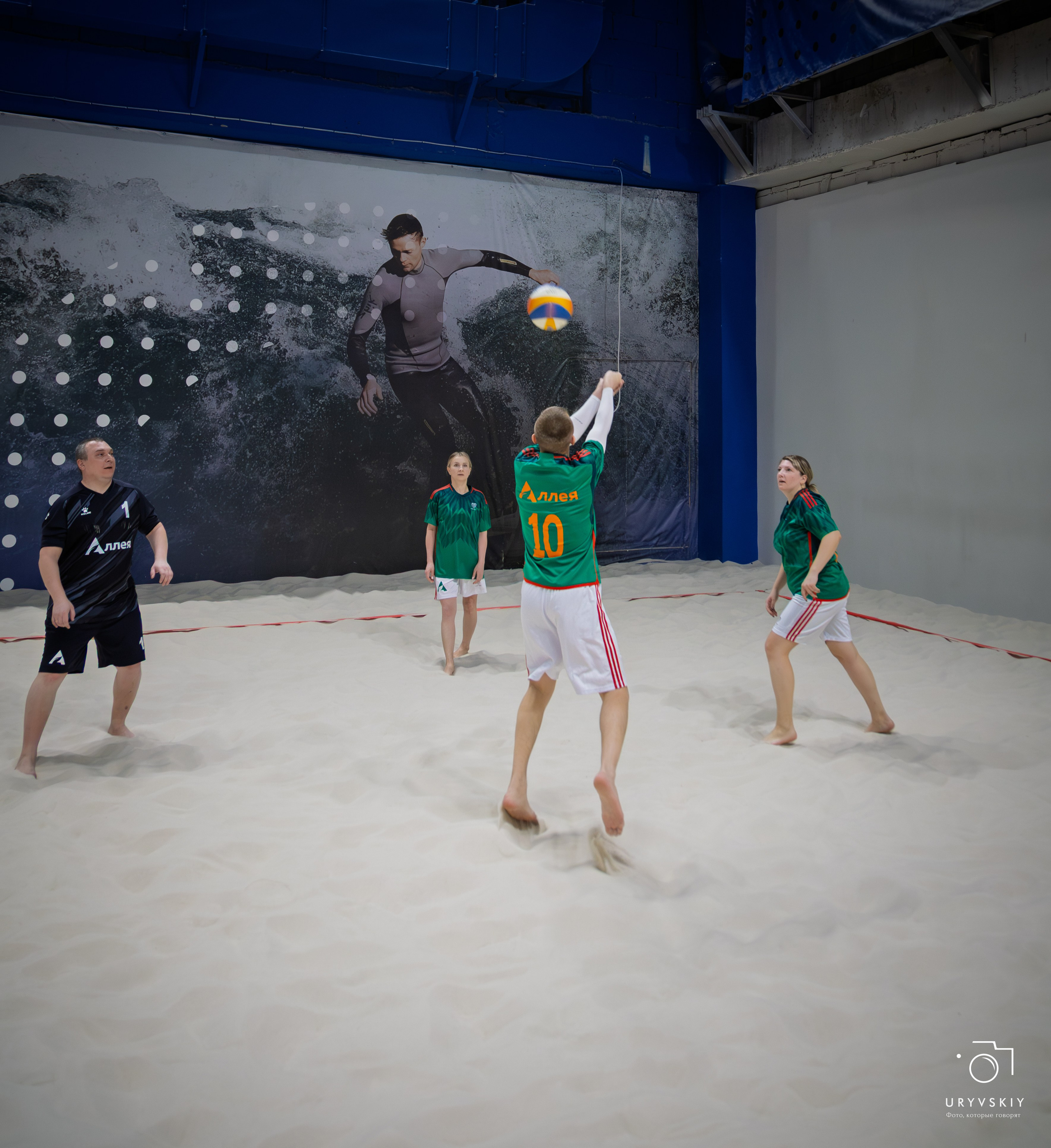 Турнир по пляжному волейболу ГК Командор. Игорь Урывский. Фотограф Красноярск