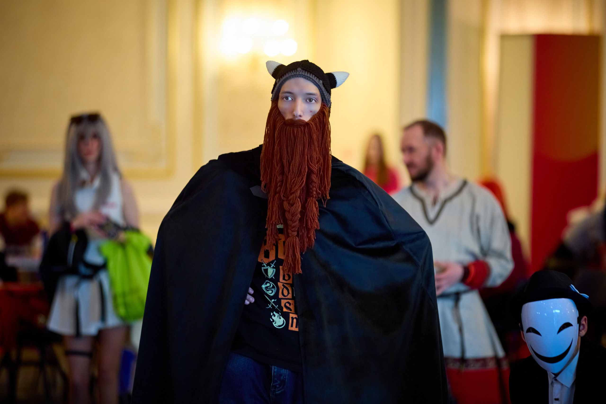 SUPERCON 2026. Игорь Урывский. Фотограф Красноярск