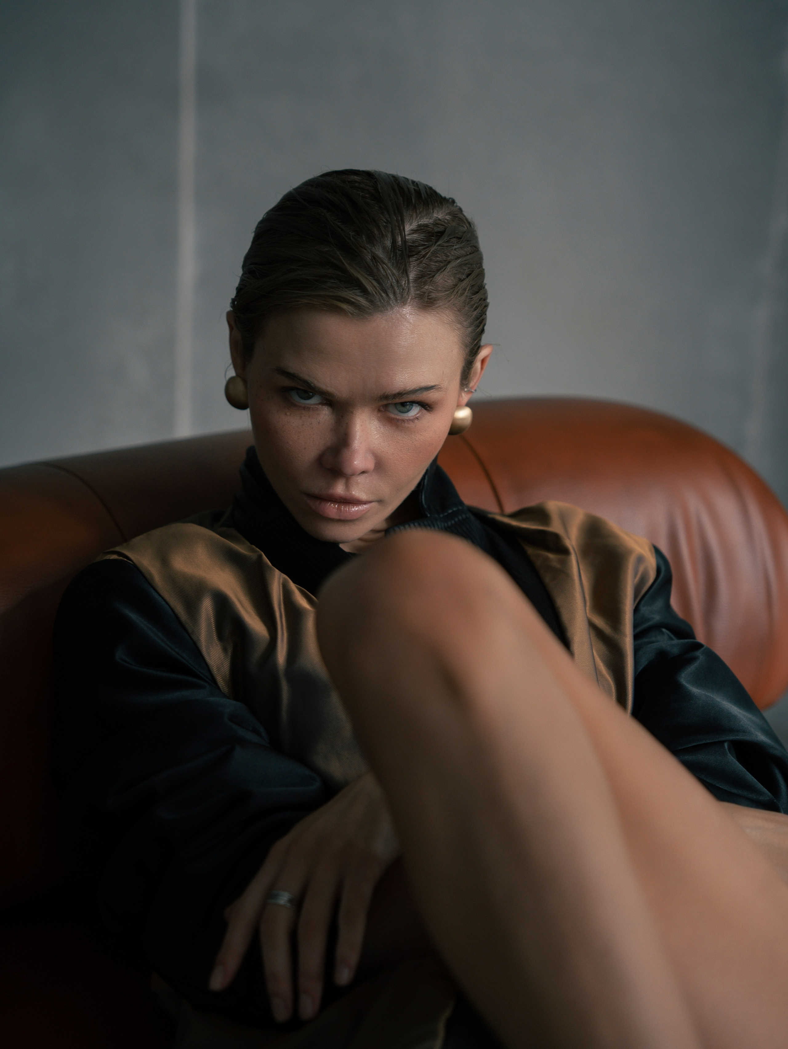 Мила. Портретный фотограф в Москве — Захарова Полина