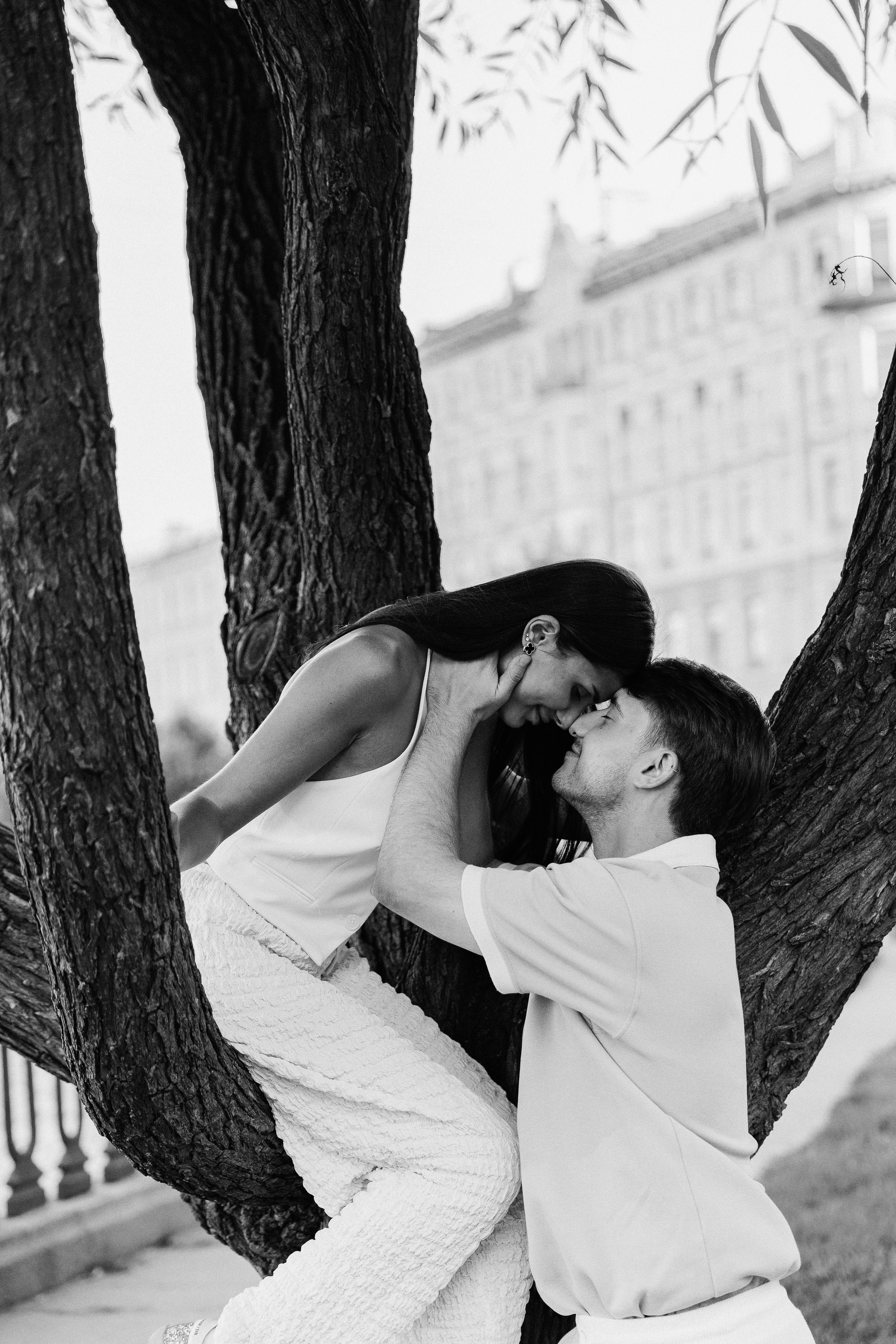 Алина и Женя. Фотограф в Москве Людмила Малова