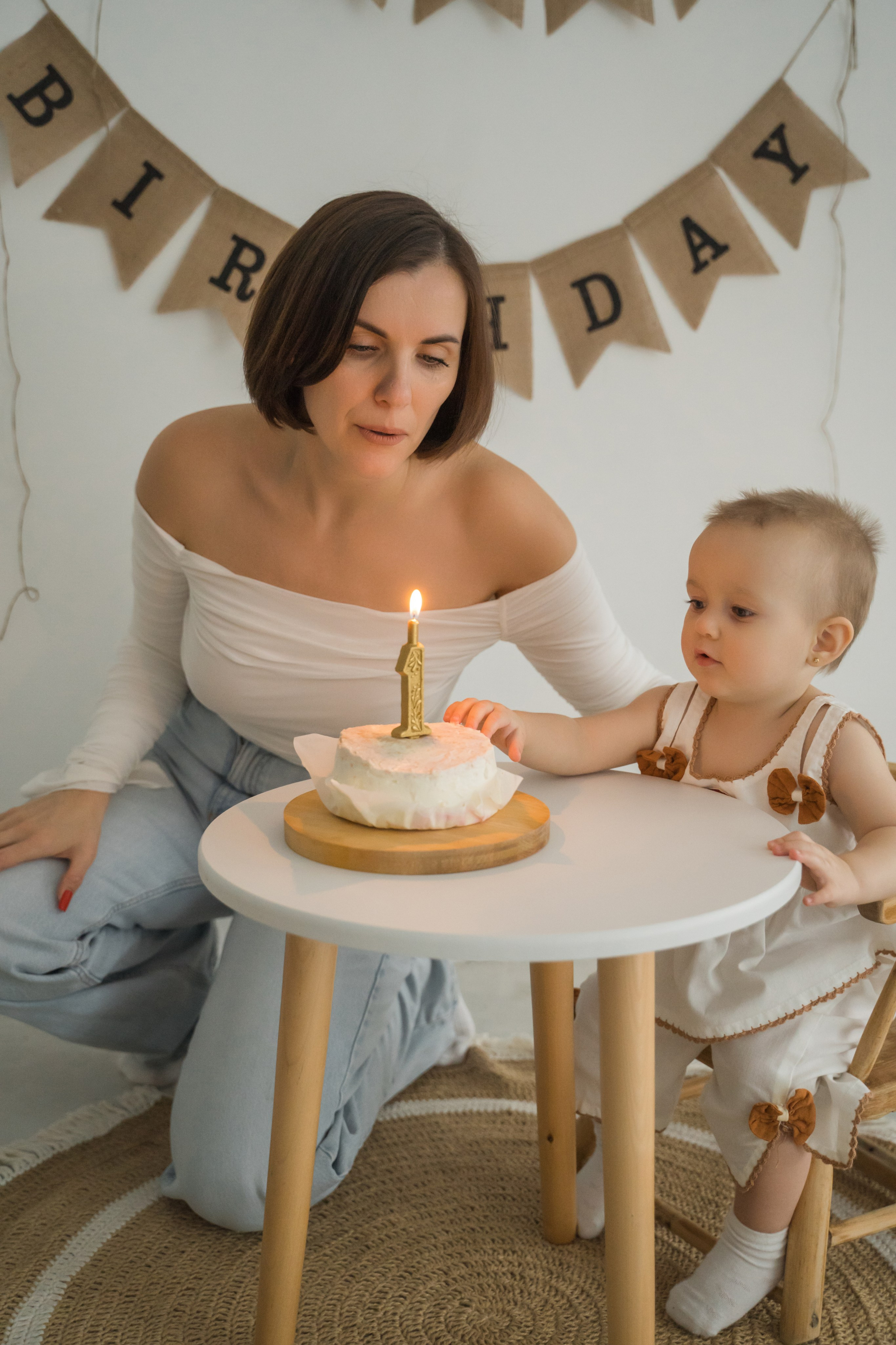 Годик малышки Алисы. Главная