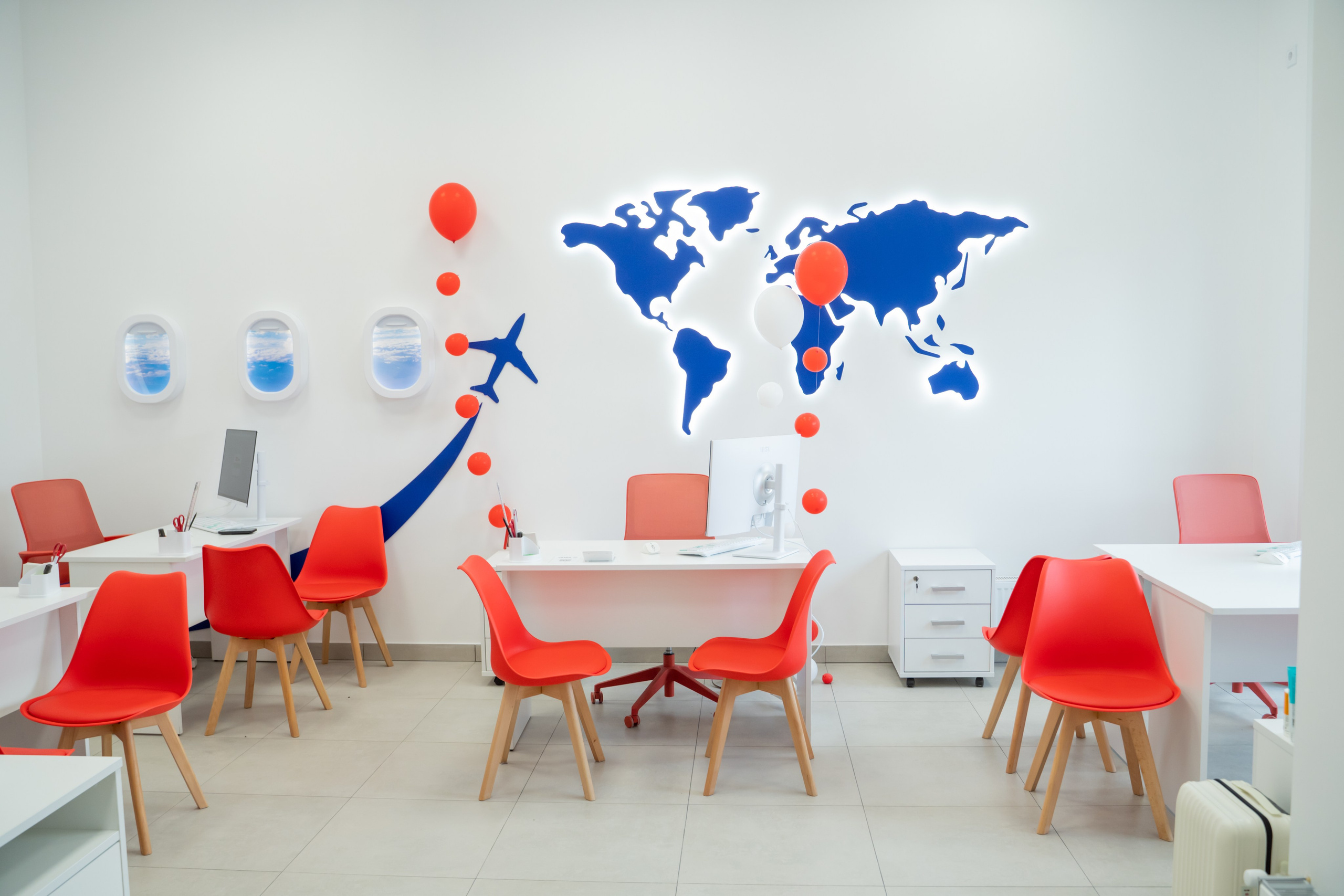 Открытие офиса турагентства. Главная