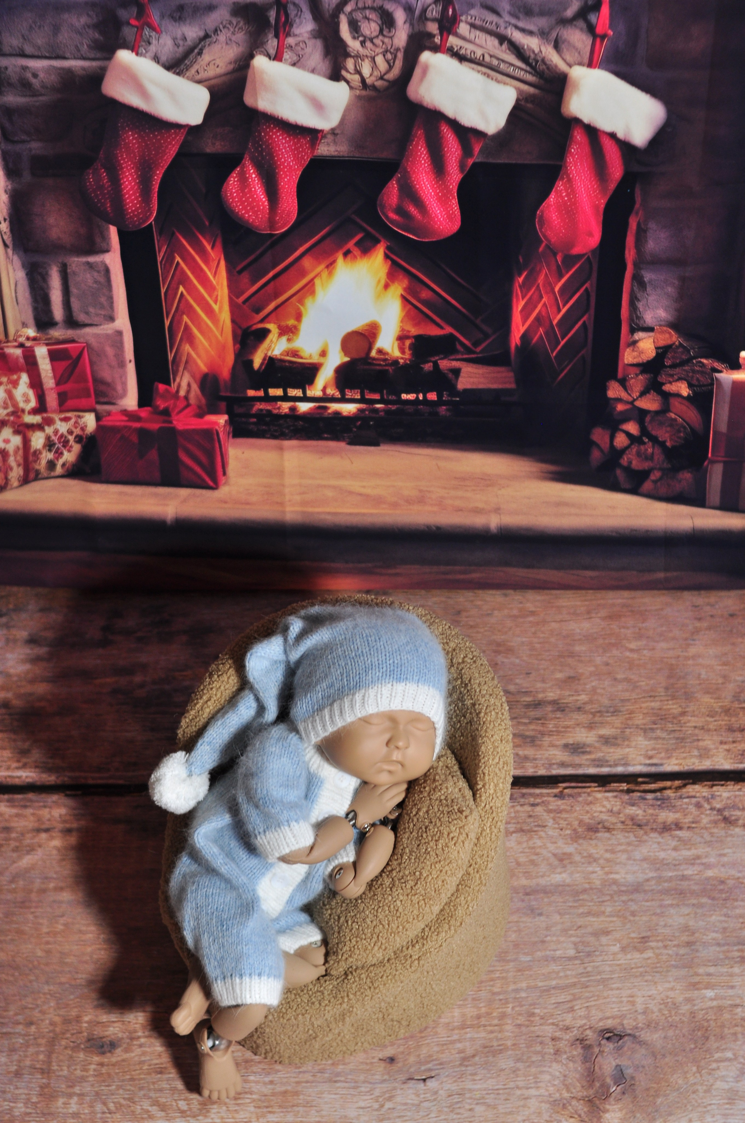 Новогодние образы. Newborn42.ru Фотограф новорожденных  г. Кемерово Агафонова Жанна