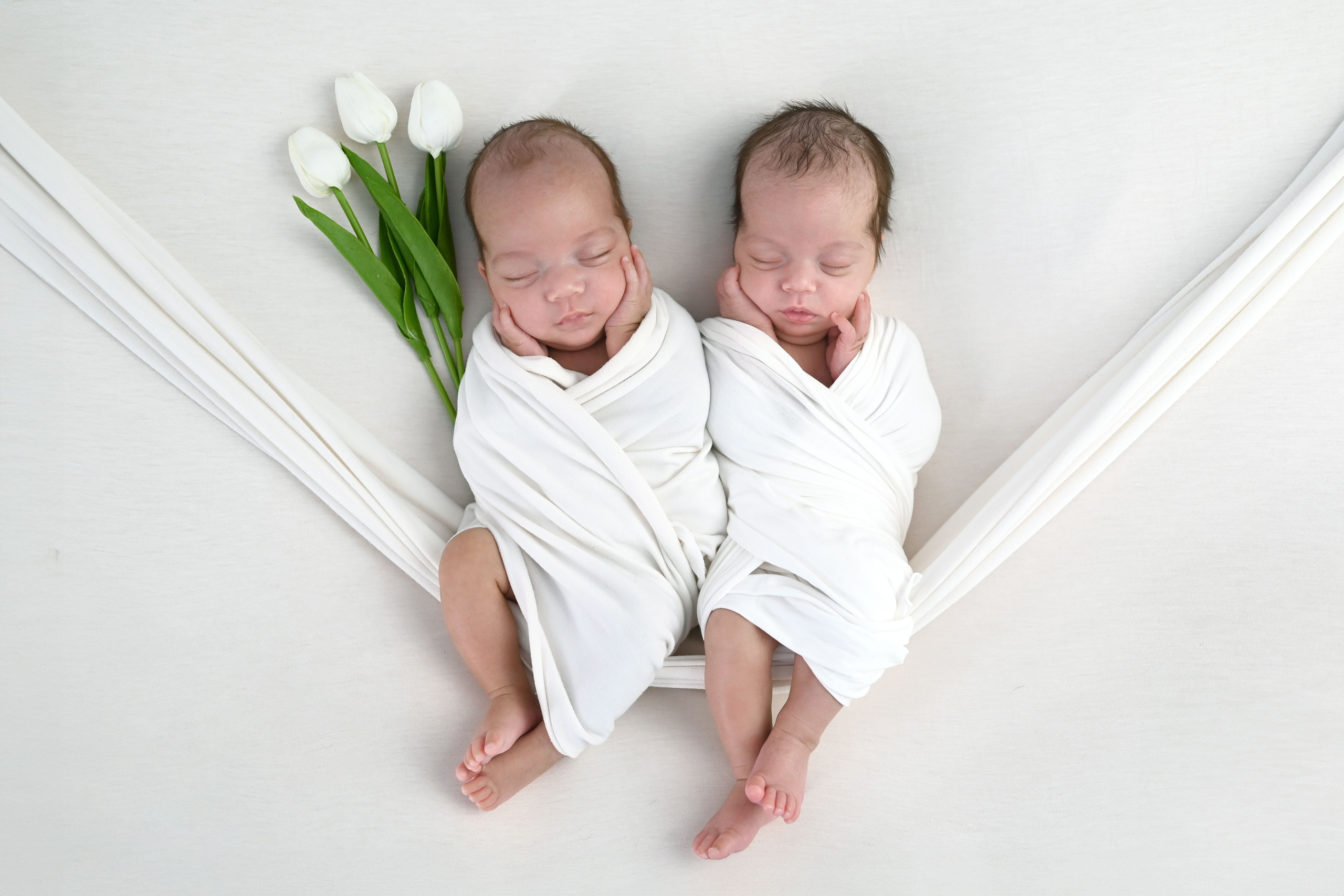 Тройняшки. Newborn42.ru Фотограф новорожденных  г. Кемерово Агафонова Жанна