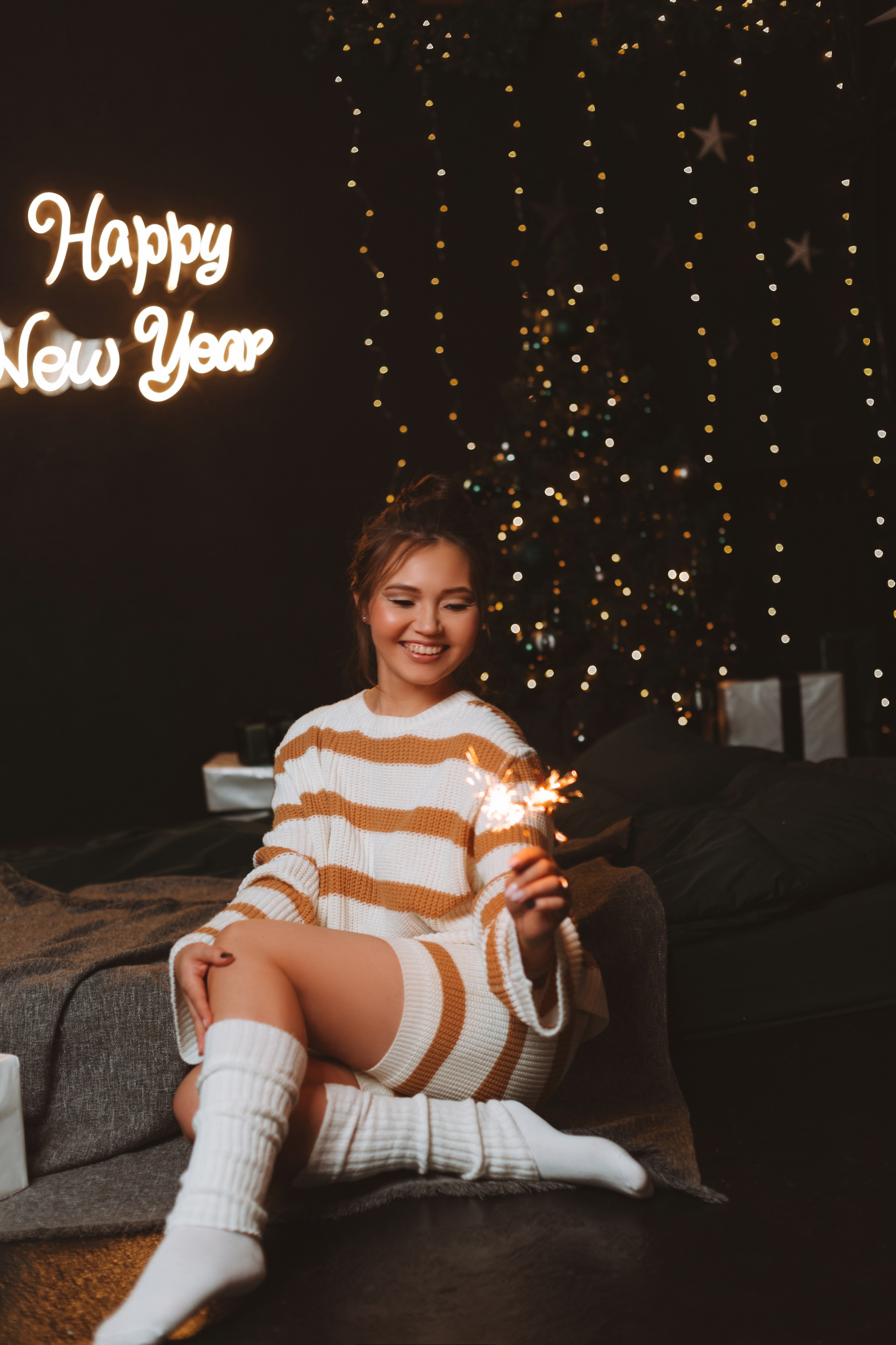 Новый год. Бурнаева Катя