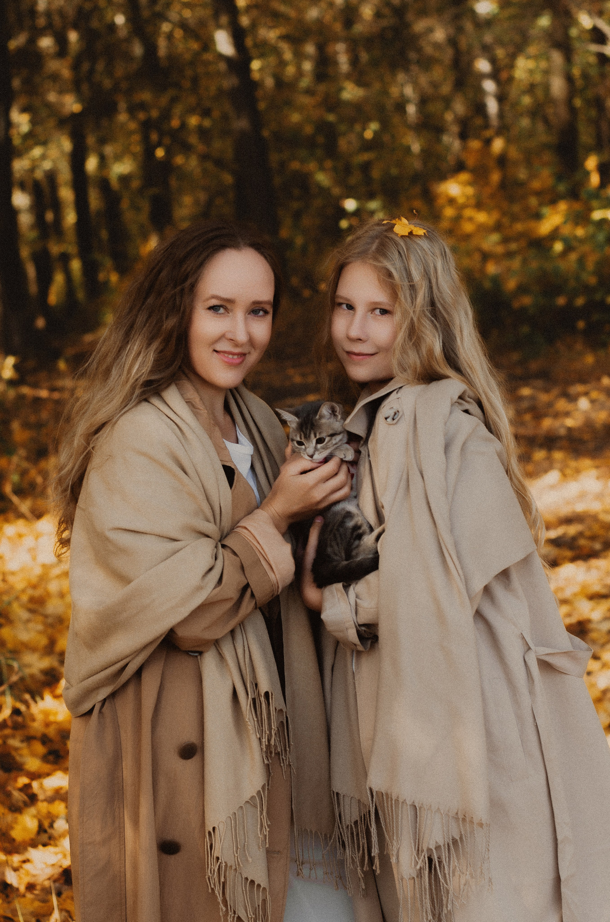 Екатерина и Елизавета. Наталья Севрук — фотограф во Владимире