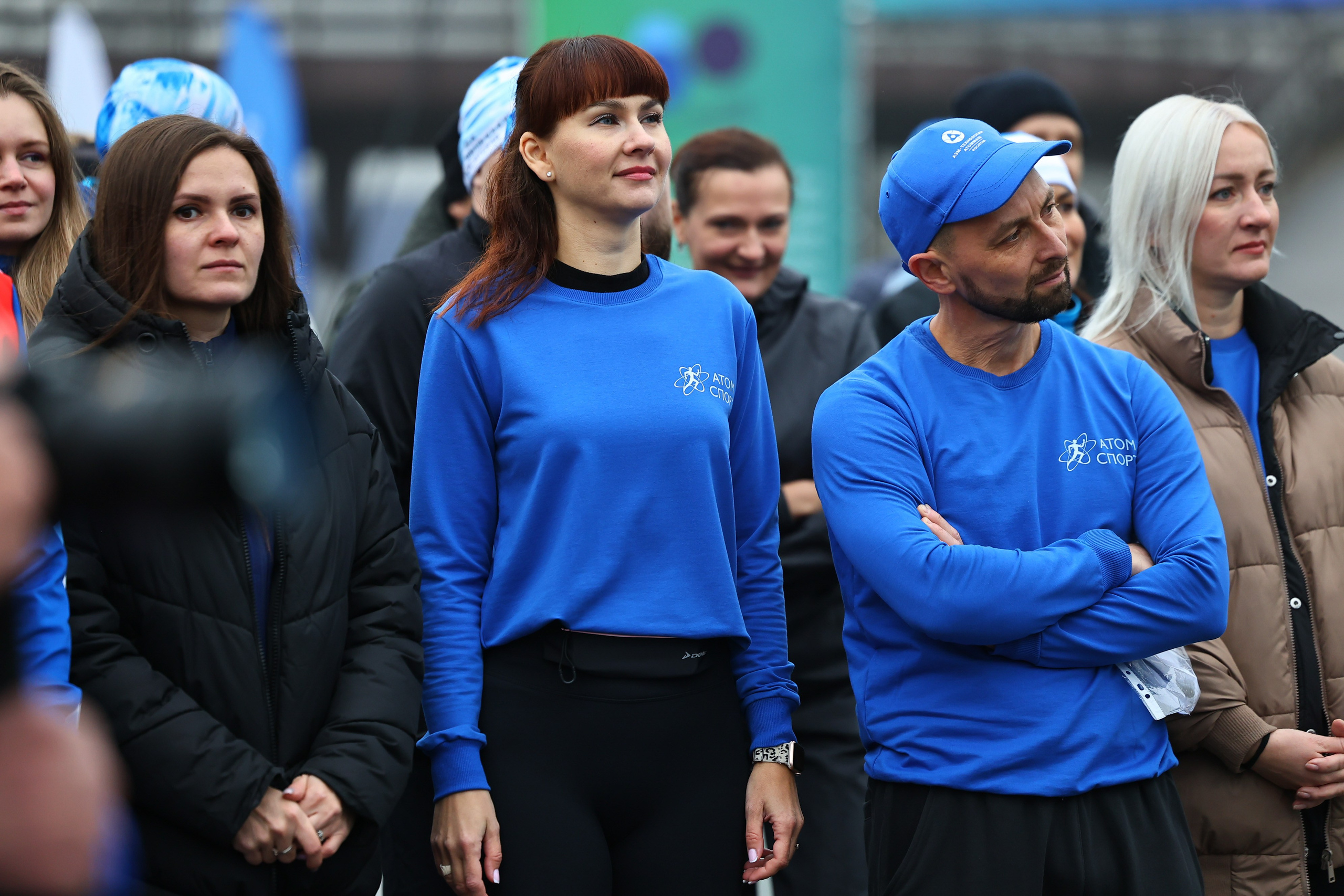 РОСАТОМ Гонка дивизионов 2025. Фототерапевт Ева Бунеева