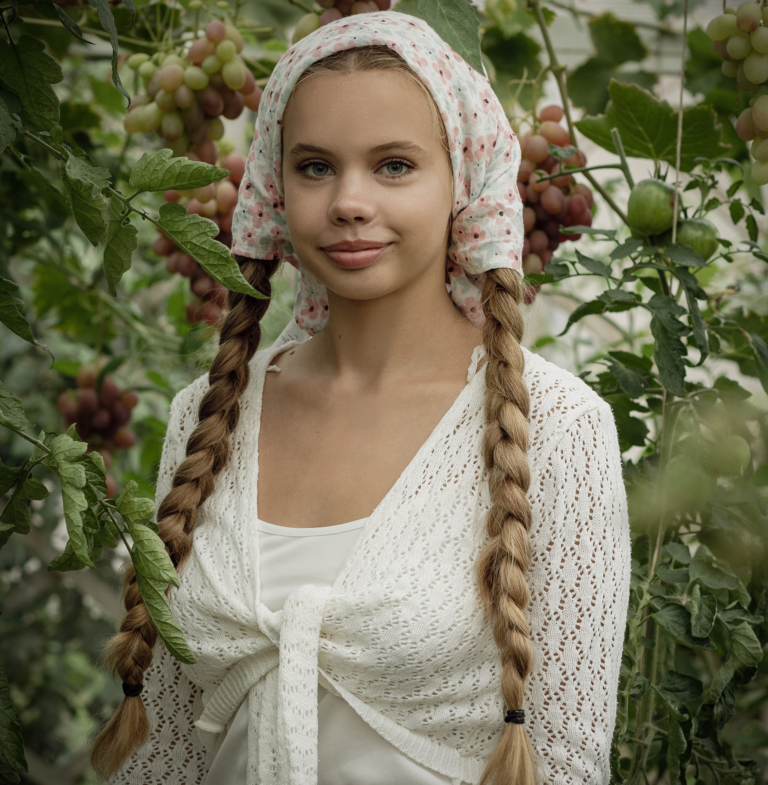 В деревне. Портретный фотограф в Калининграде Алеся Раух