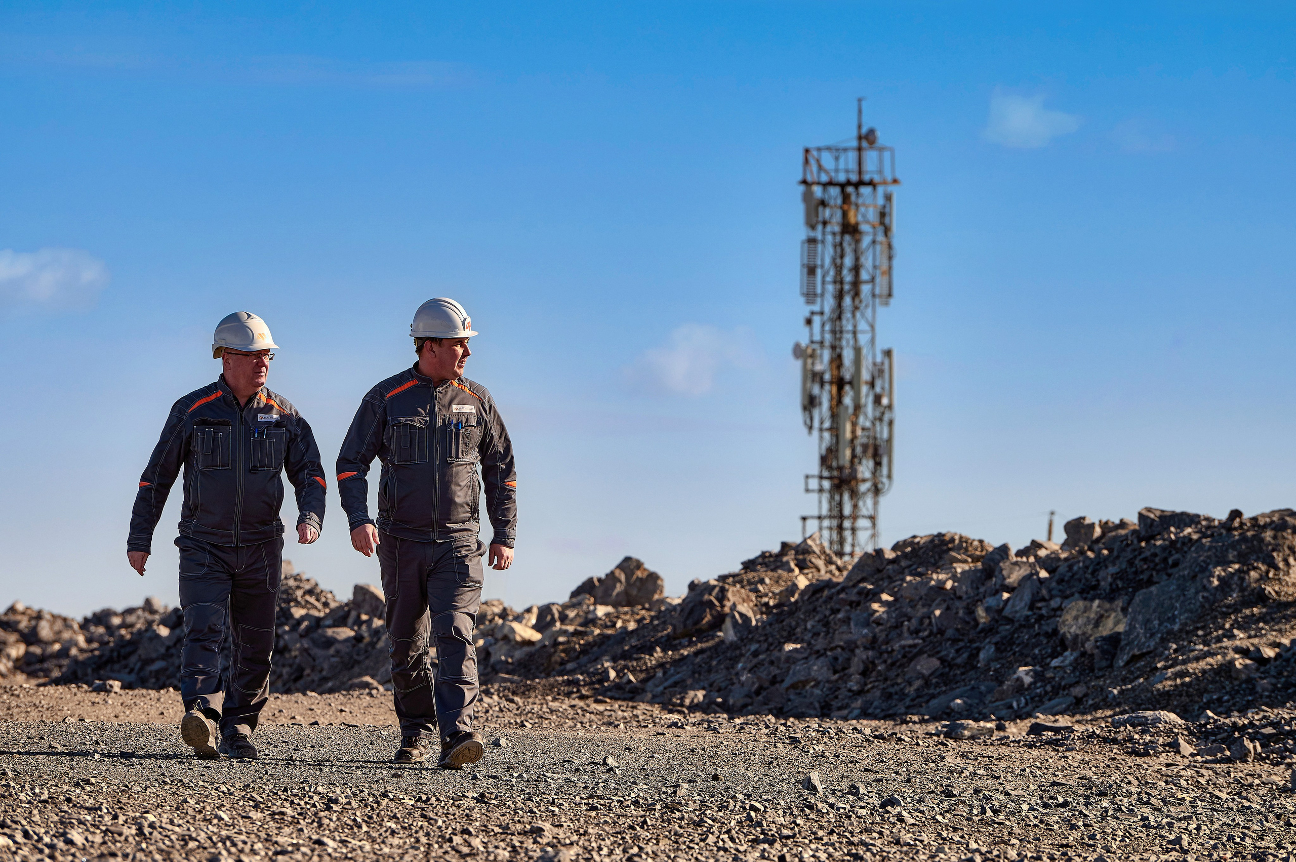 Карагайский карьер г. Сатка «Группа Магнезит». Фотограф Яковлев Роман — Красноярск