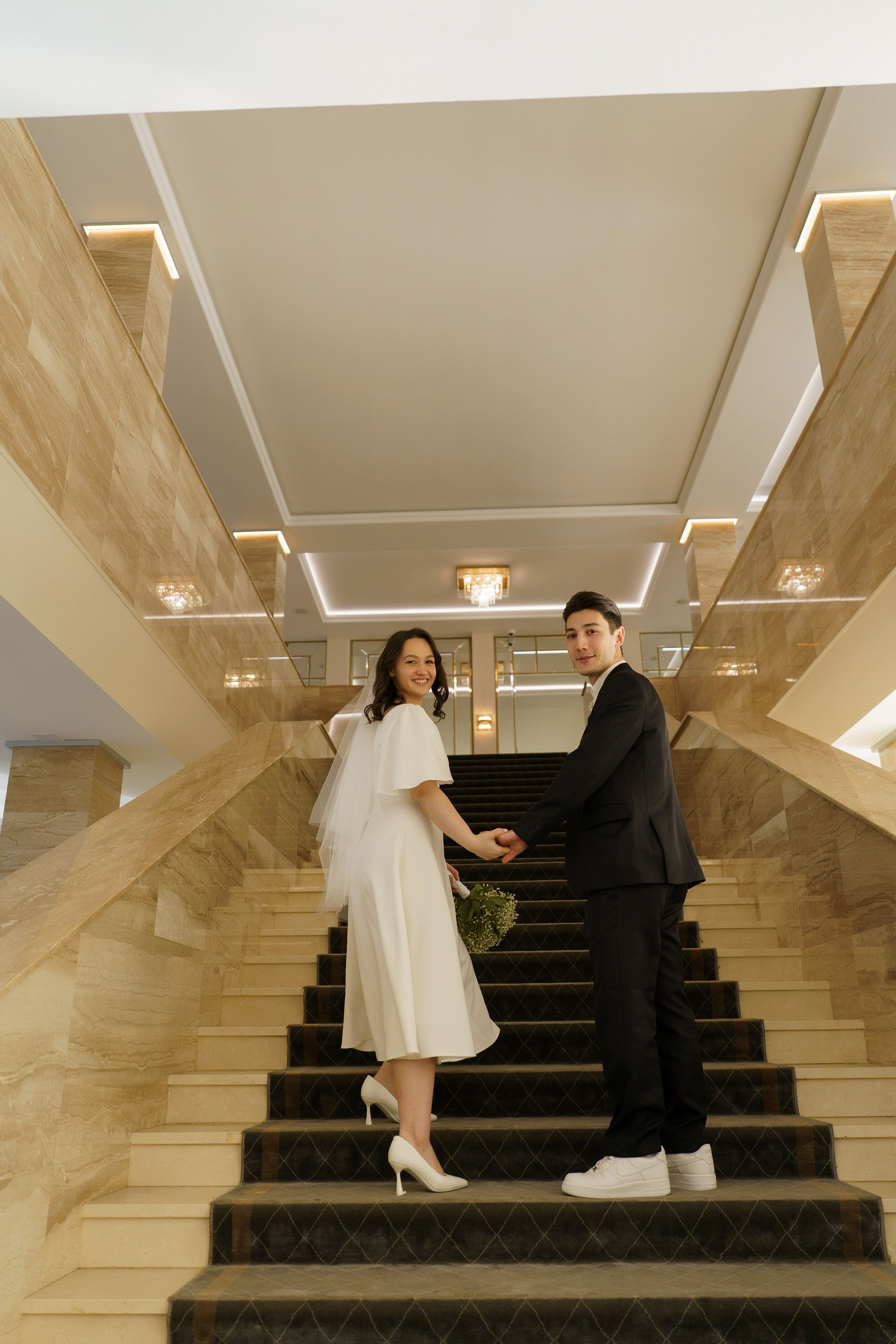 Амир и Азиза. Свадебный фотограф в Москве Анна Полушина