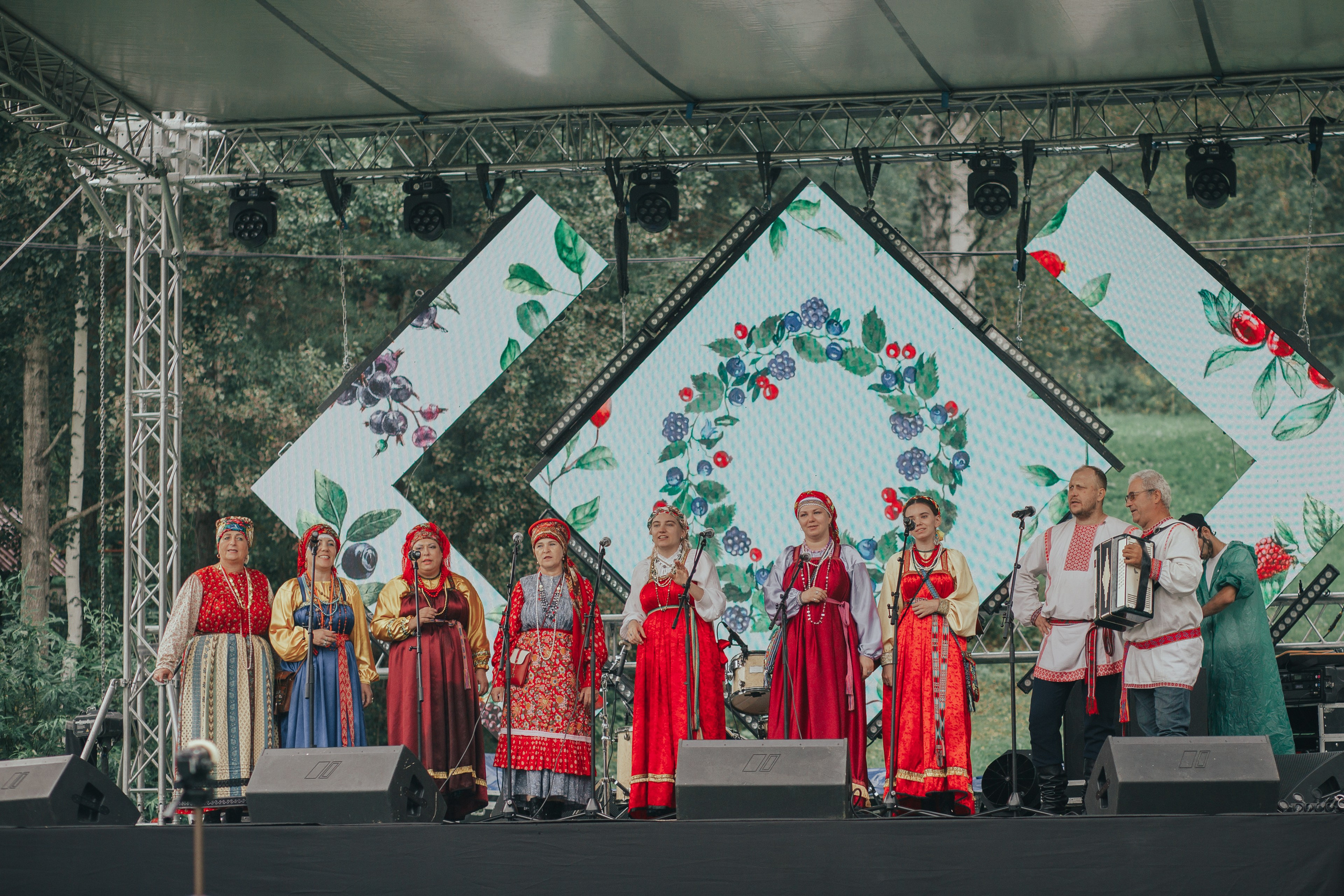 Этно-фестиваль в Кольцово. Фотограф в Новосибирске Краснова Евгения