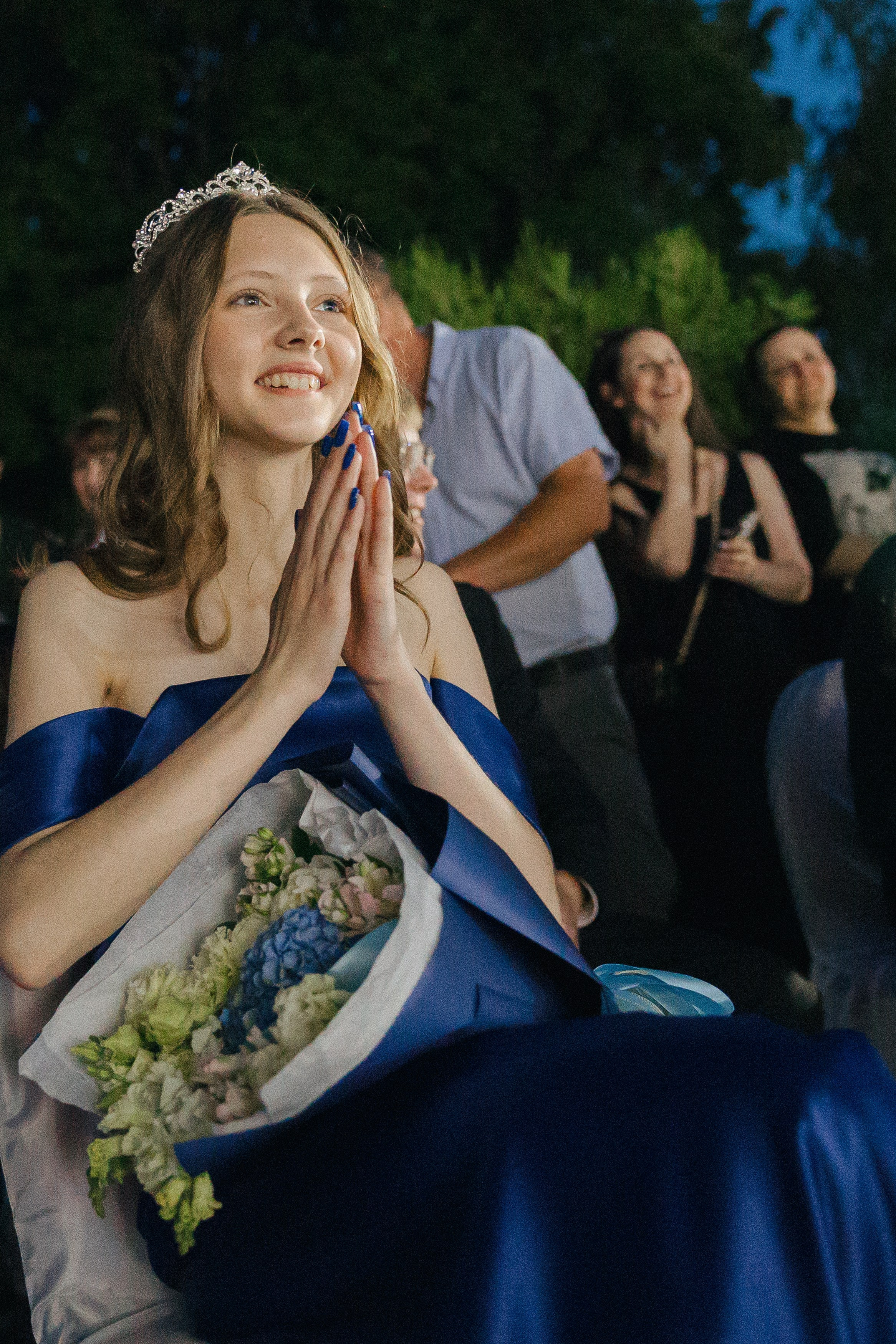 Вручение аттестатов. Свадебный фотограф Роман Еремеев