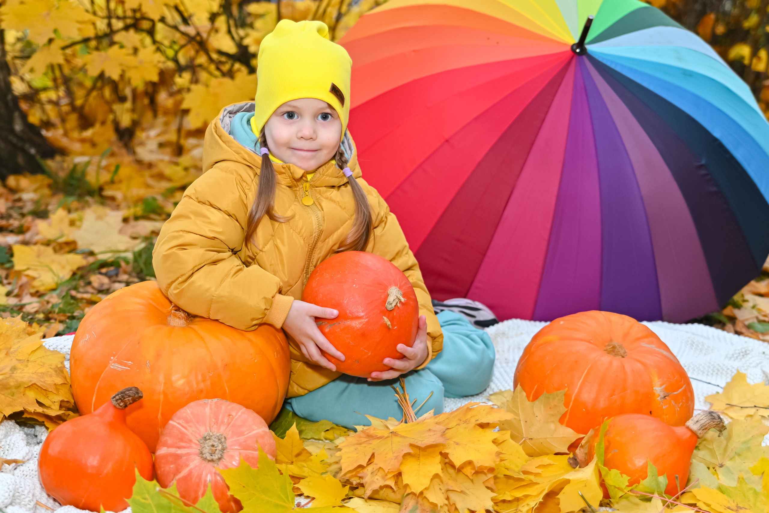 Золотая осень. Выпускные альбомы для детских садов Санкт-Петербург