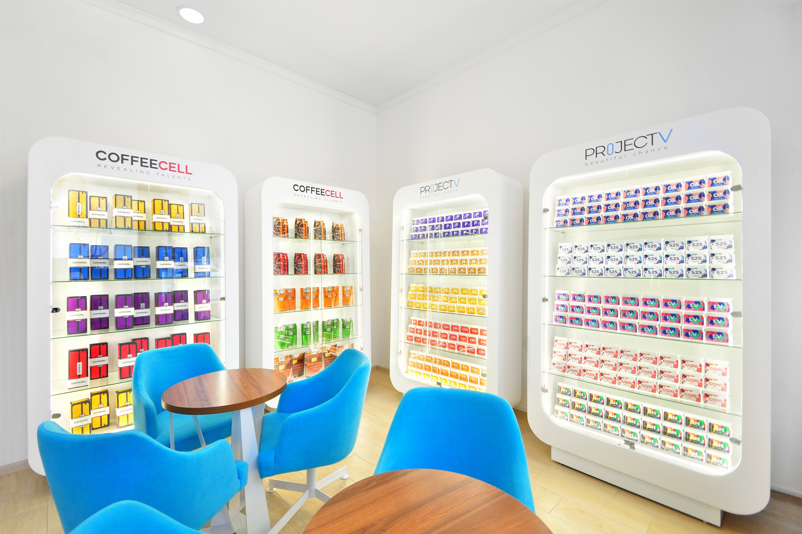 Магазин Project V. Фотограф Сергей Сергеев