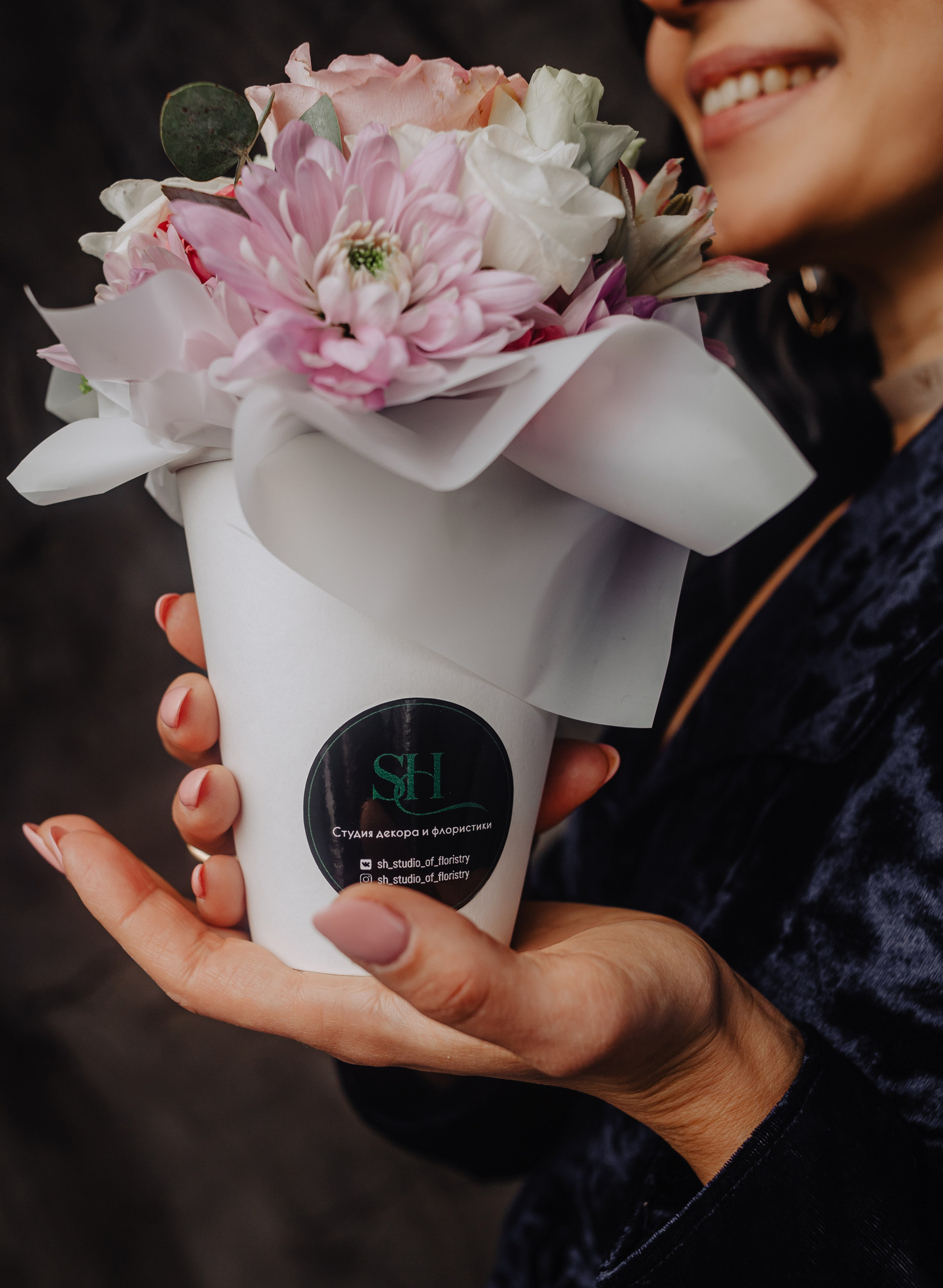 Екатерина (флорист). Фотограф Брянск