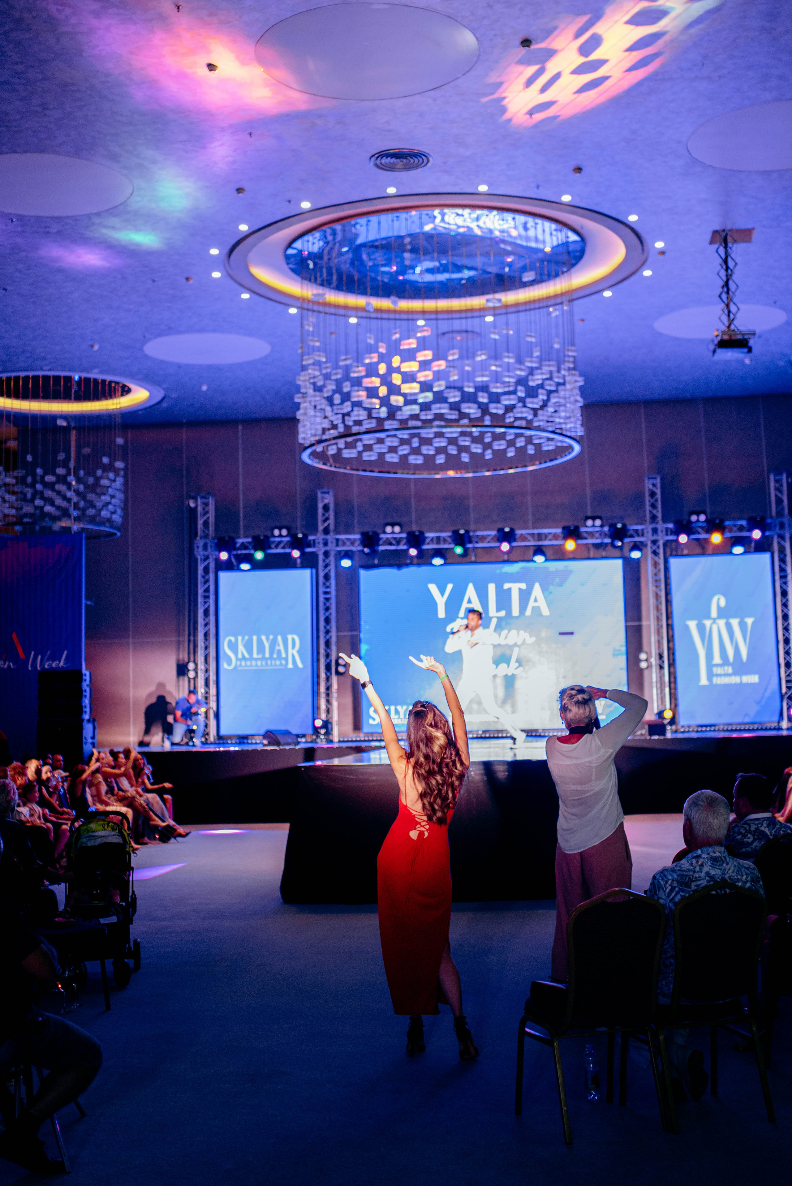 Fashion week. Mriya Resort & SPA. Фотограф Москва Александра Клименко