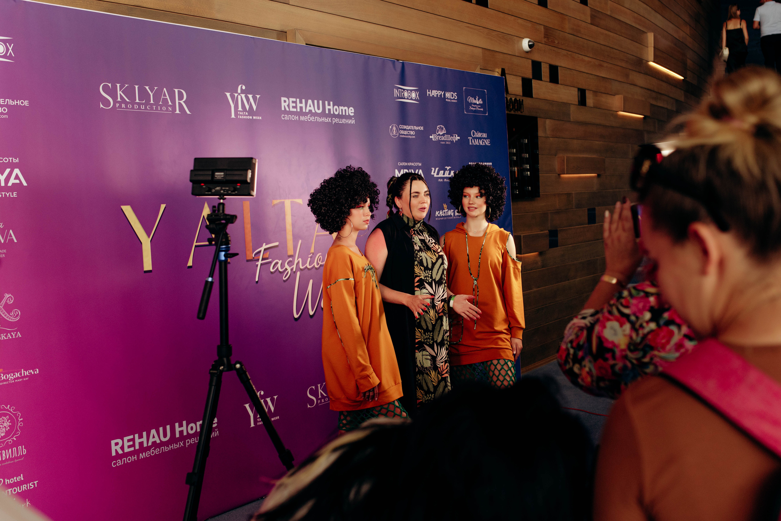 Fashion week. Mriya Resort & SPA. Фотограф Москва Александра Клименко