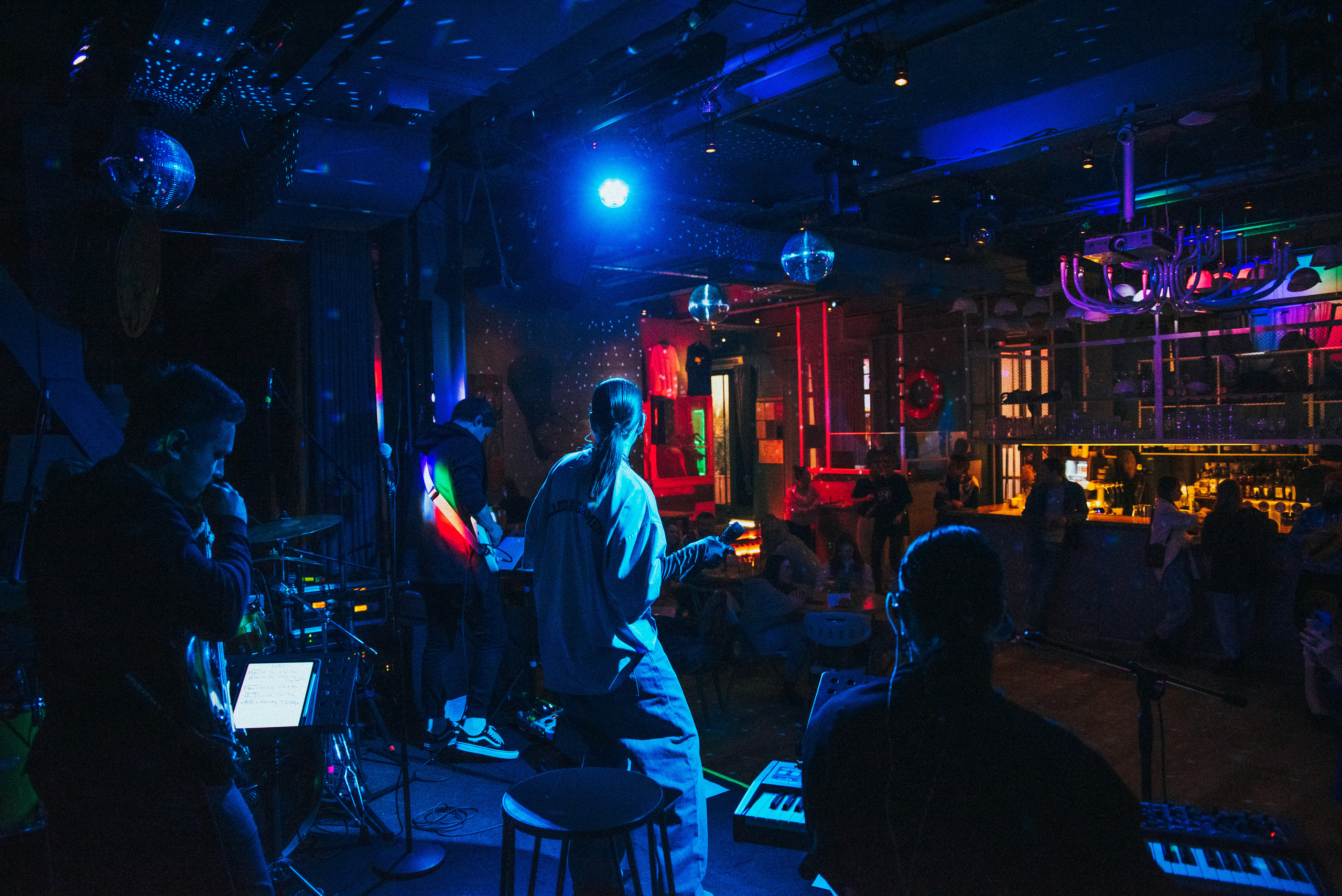 Концерт Морская. ТЕХНИКА БЕЗОПАСНОСТИ. Фотограф Москва Александра Клименко