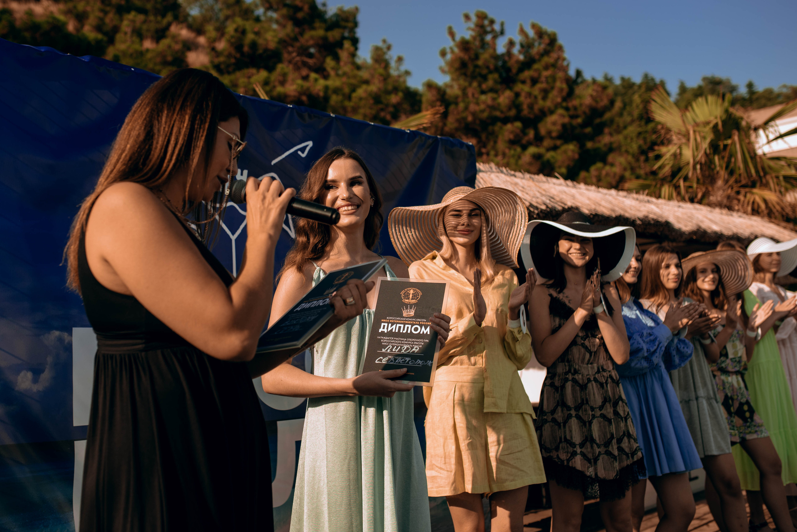 Kiki Beach. Конкурс красоты. Фотограф Москва Александра Клименко