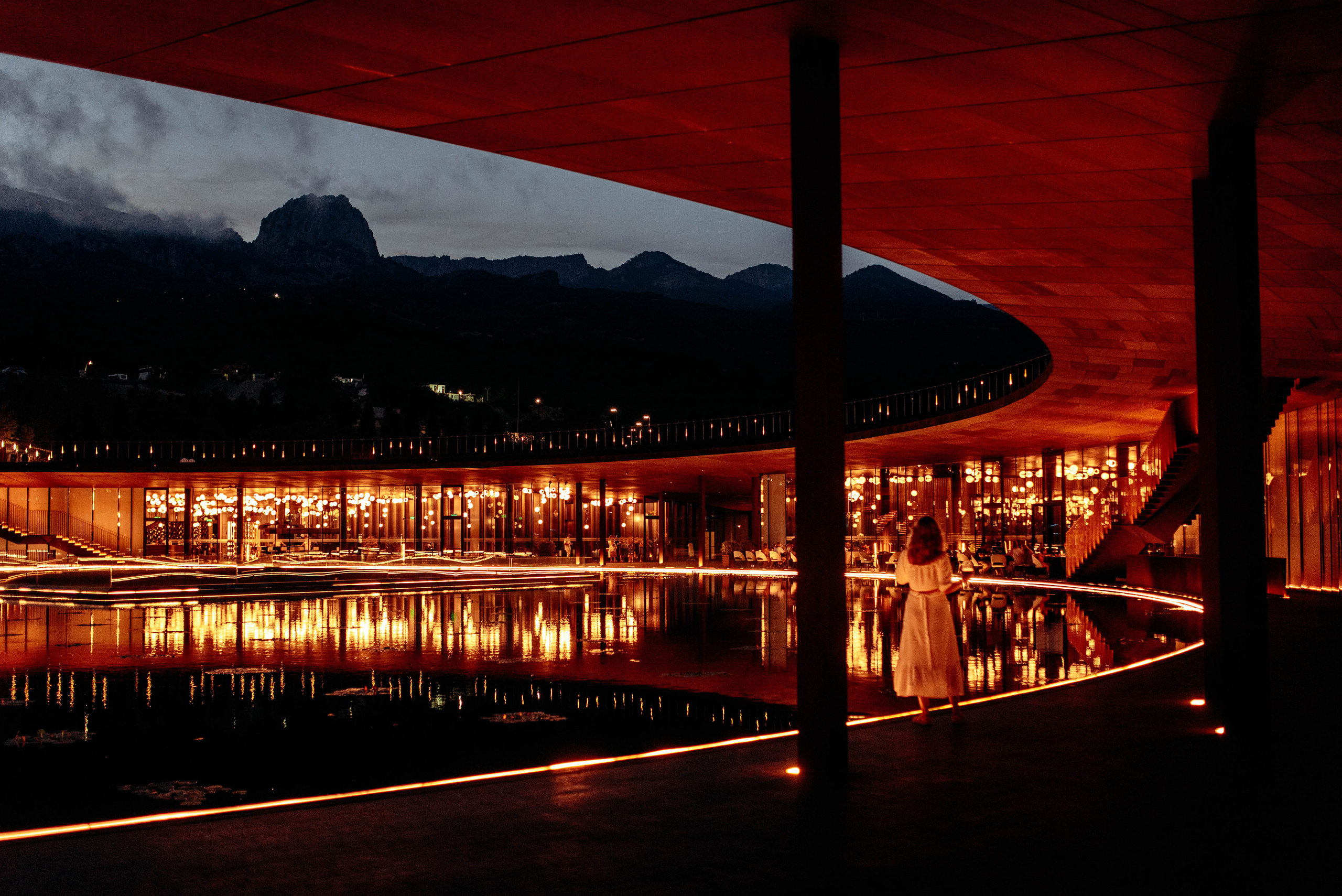 Винный парк. Mriya Resort. Фотограф Москва Александра Клименко