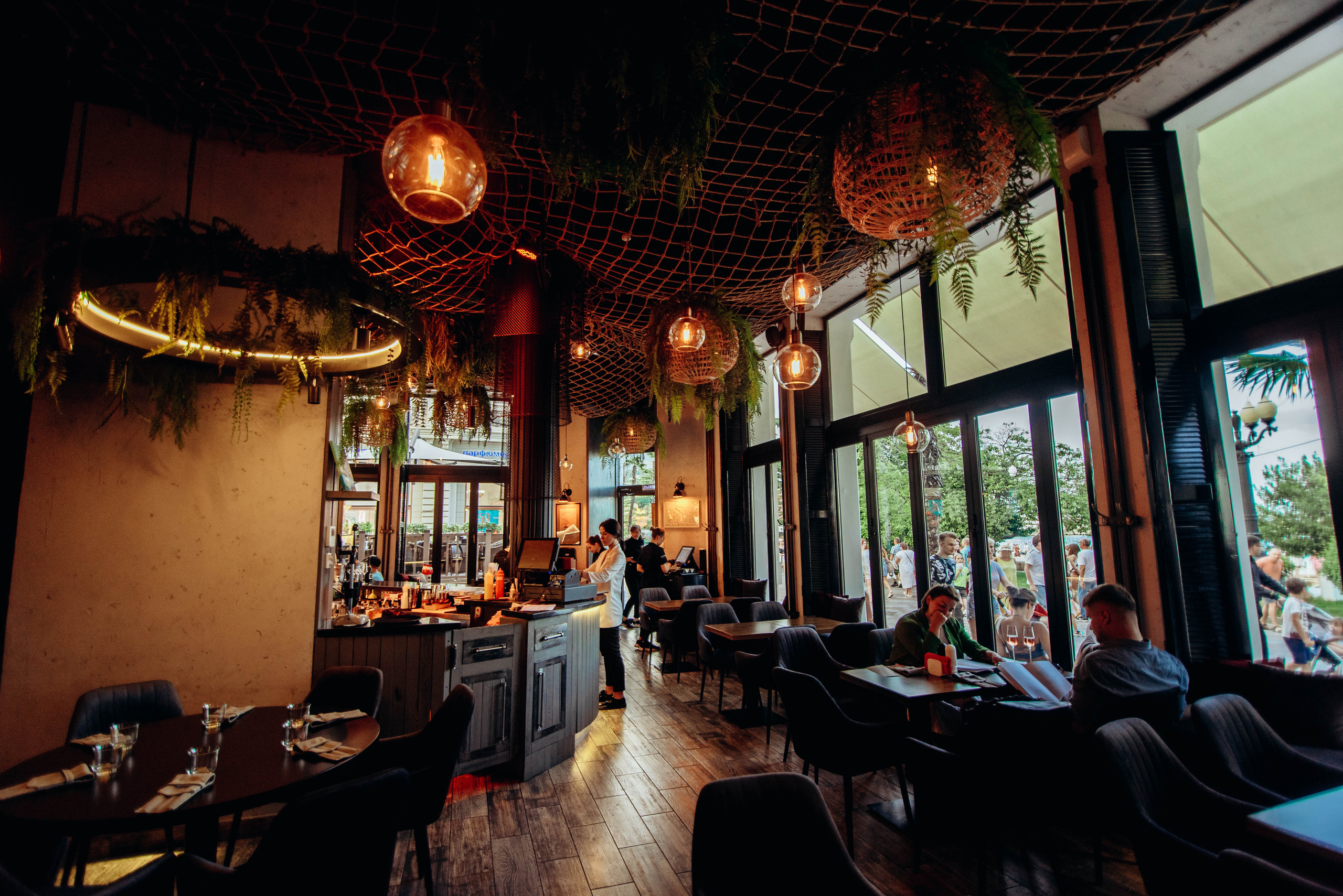 Айвазовский. Ресторан. Фотограф Москва Александра Клименко