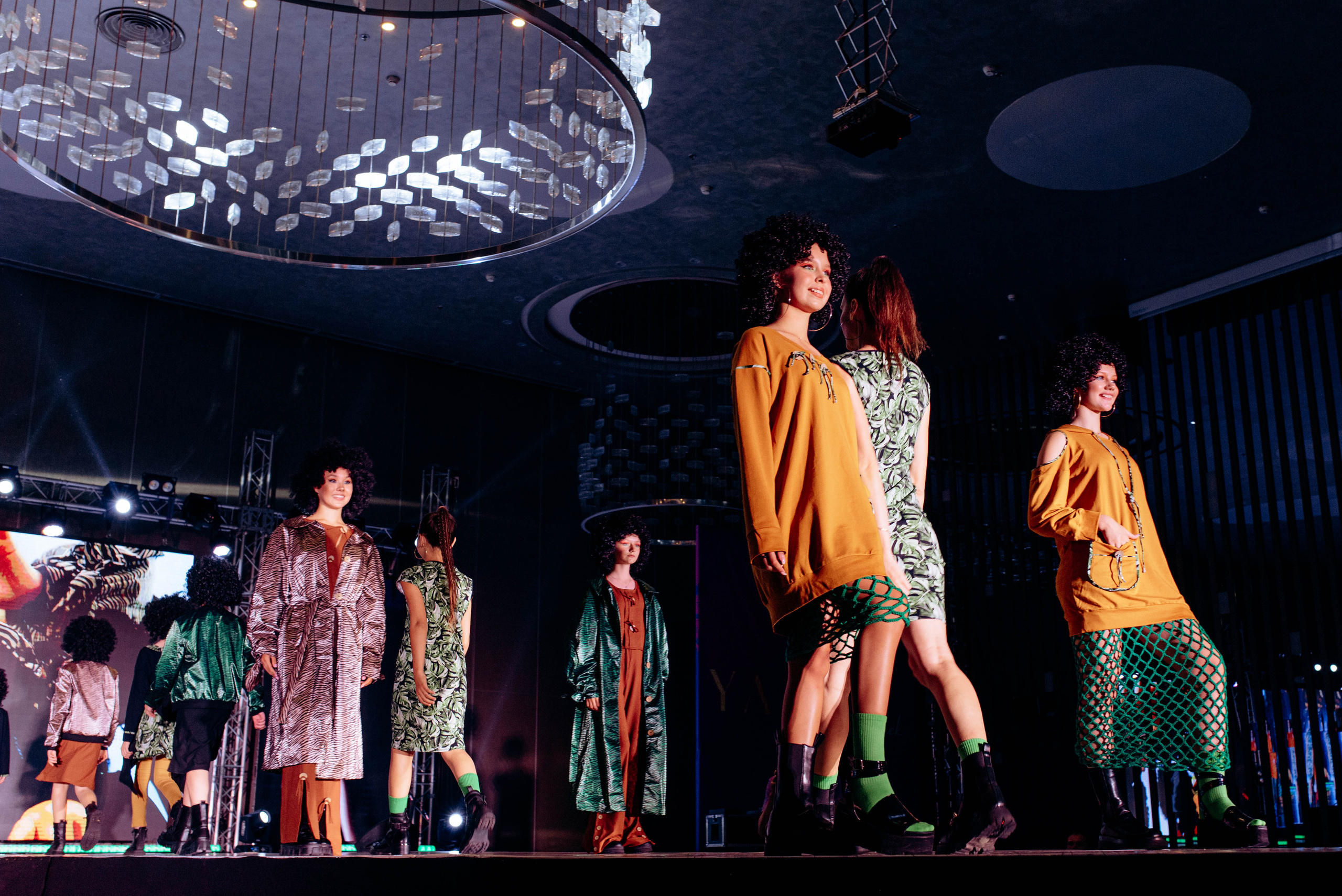 Fashion week. Mriya Resort & SPA. Фотограф Москва Александра Клименко