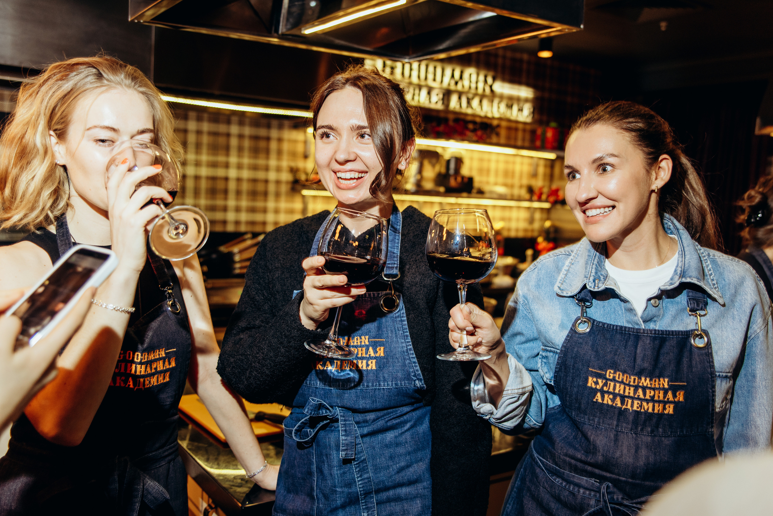 GOODMAN. Кулинарная академия. Мастер-класс. Фотограф Москва Александра Клименко