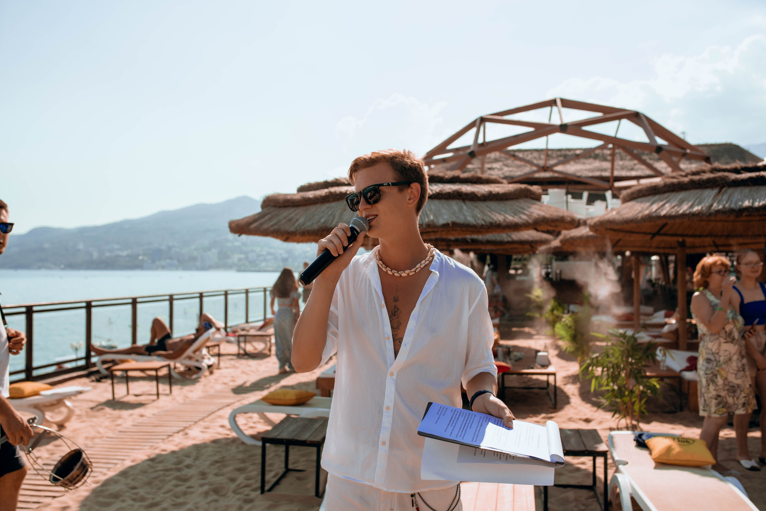 Kiki Beach. Конкурс красоты. Фотограф Москва Александра Клименко