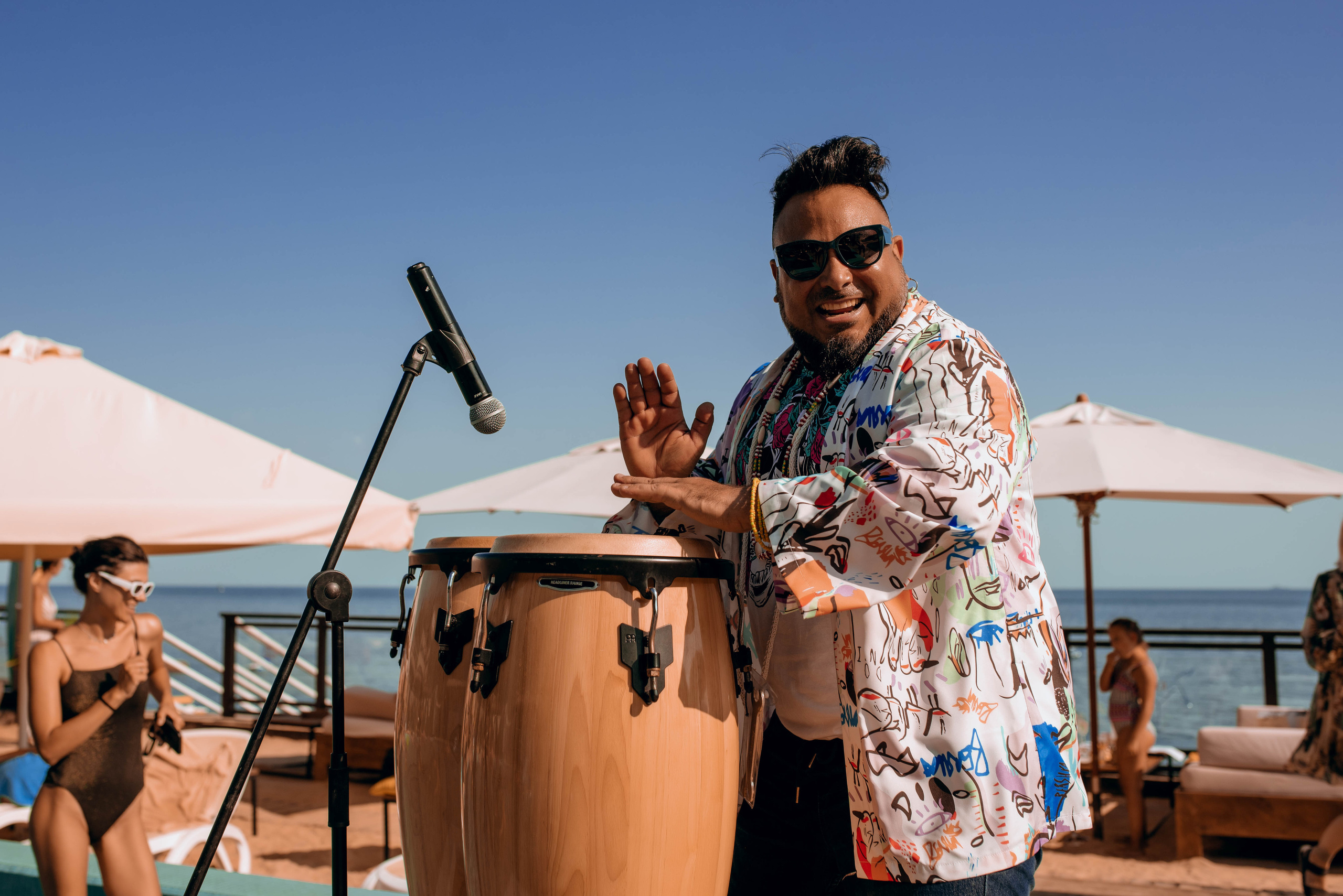 Kiki Beach. Конкурс красоты. Фотограф Москва Александра Клименко